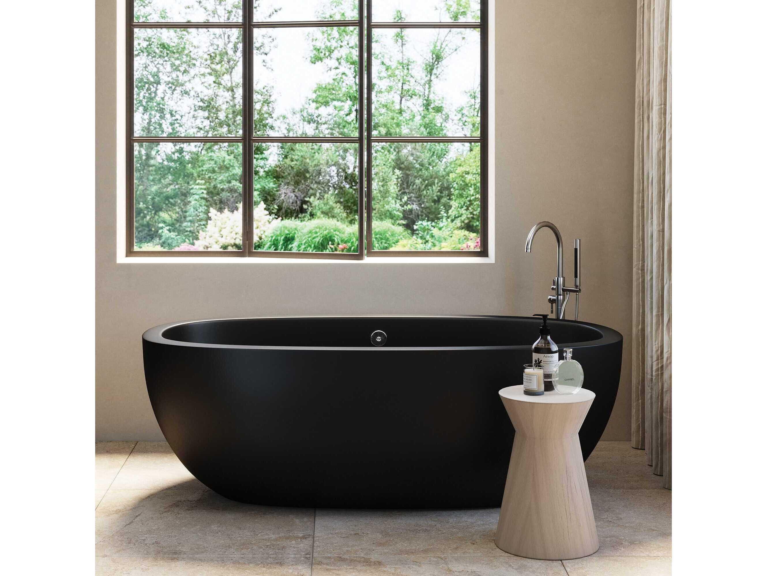 Native Trails Avalon Charcoal Bathtub