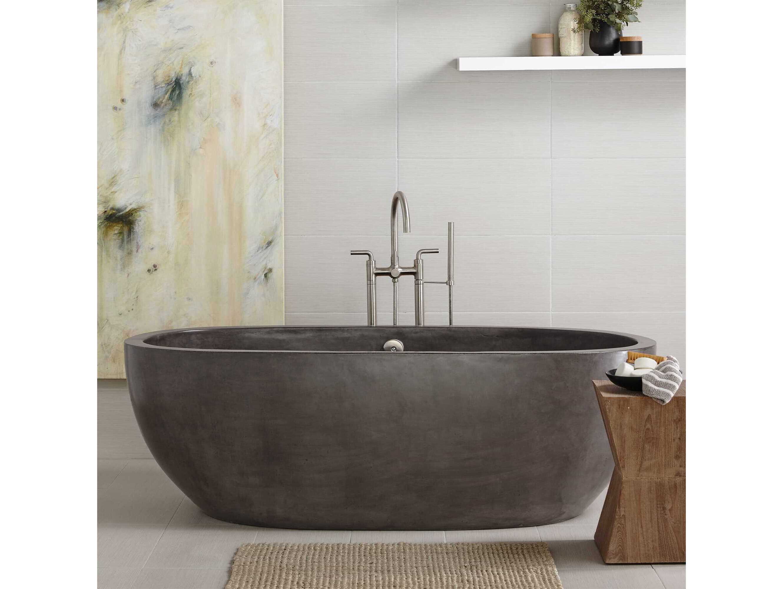 Native Trails Avalon Slate Bathtub