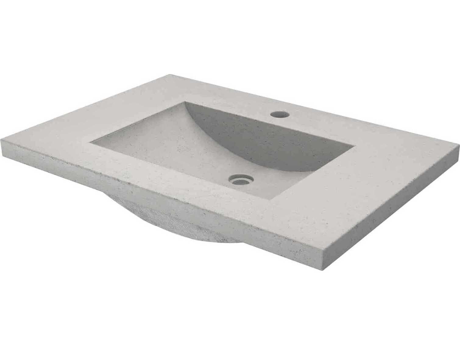 Native Trails Palomar Ash 30" Vanity Top with Integral Sink
