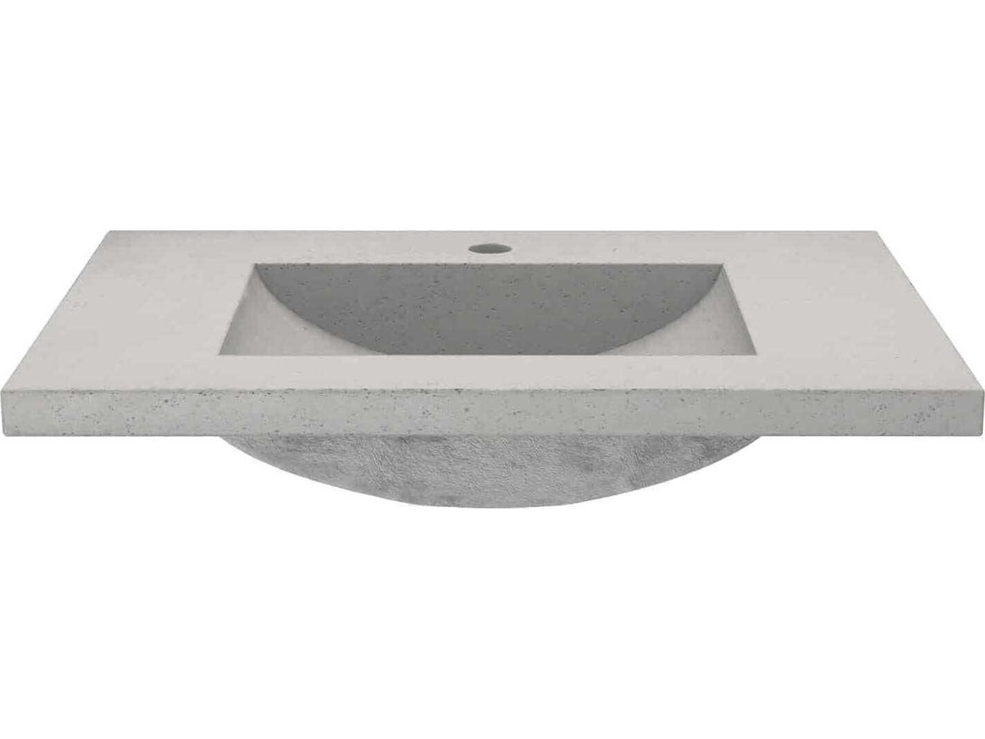 Native Trails Palomar Ash 30" Vanity Top with Integral Sink