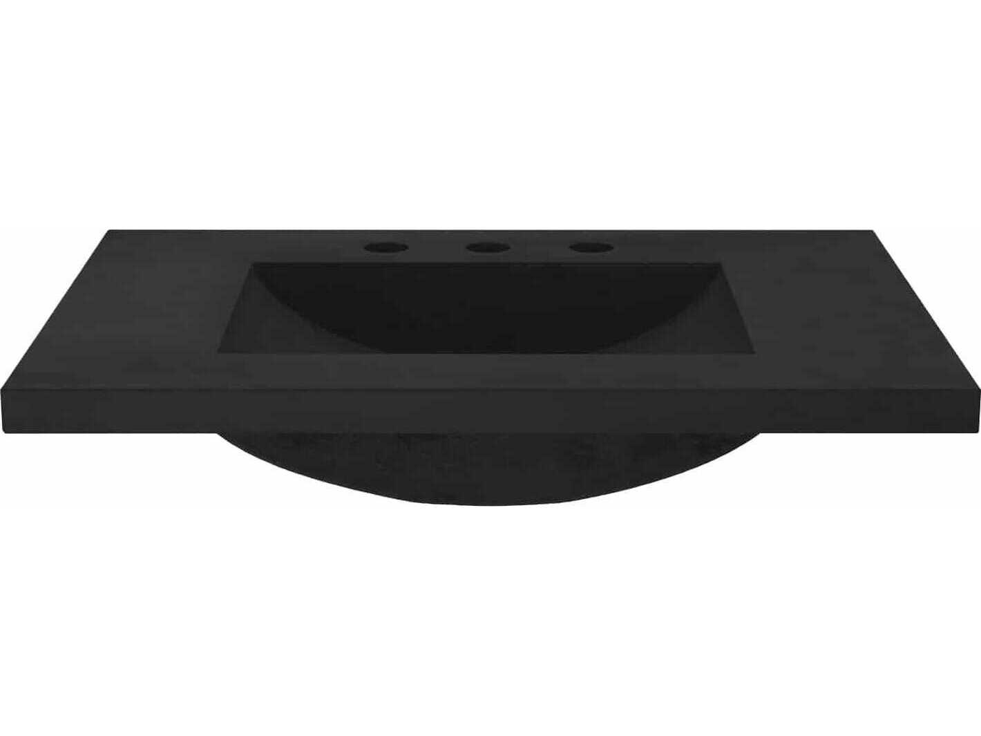 Native Trails Palomar Charcoal 30" Vanity Top with Integral Sink