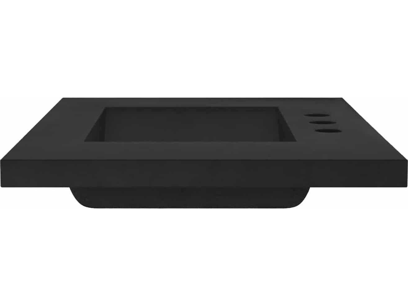 Native Trails Palomar Charcoal 30" Vanity Top with Integral Sink