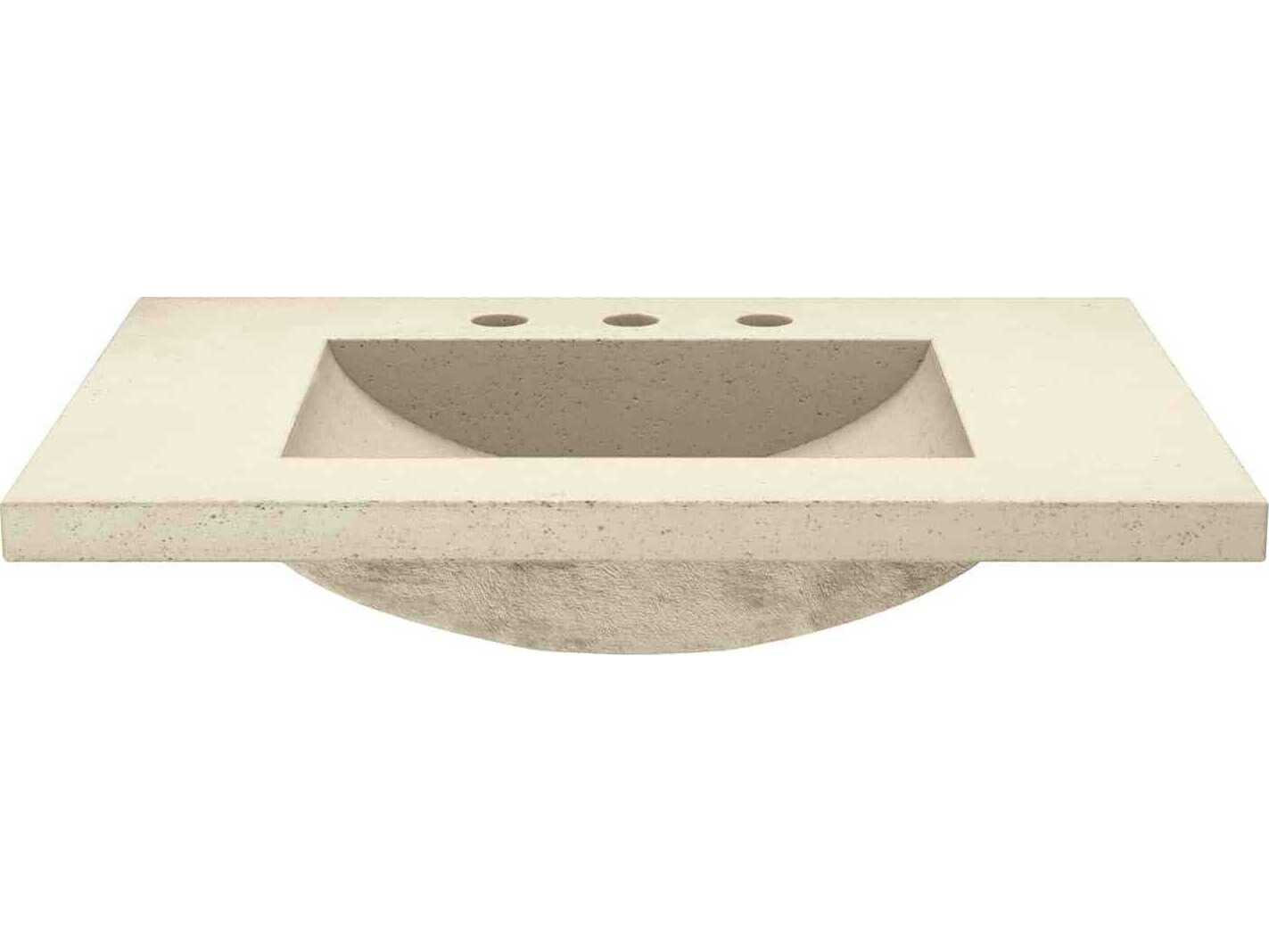 Native Trails Palomar Sand 30" Vanity Top with Integral Sink