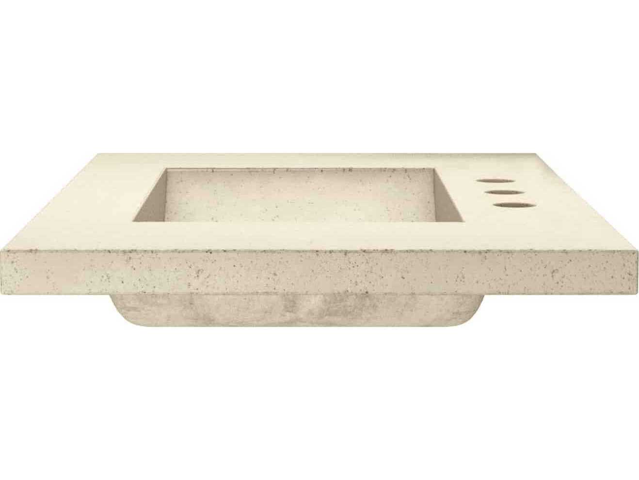 Native Trails Palomar Sand 30" Vanity Top with Integral Sink