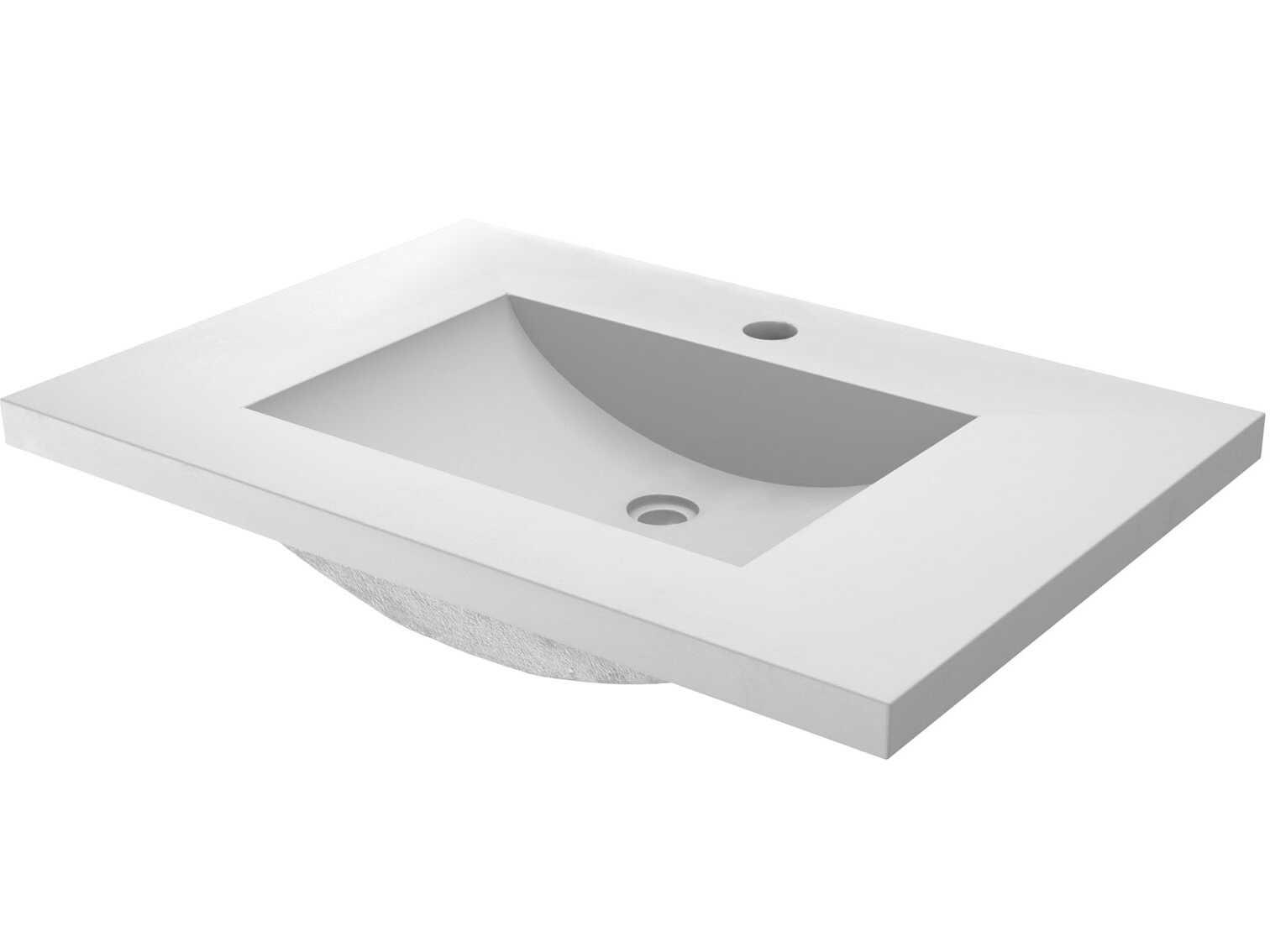 Native Trails Palomar Pearl 30" Vanity Top with Integral Sink