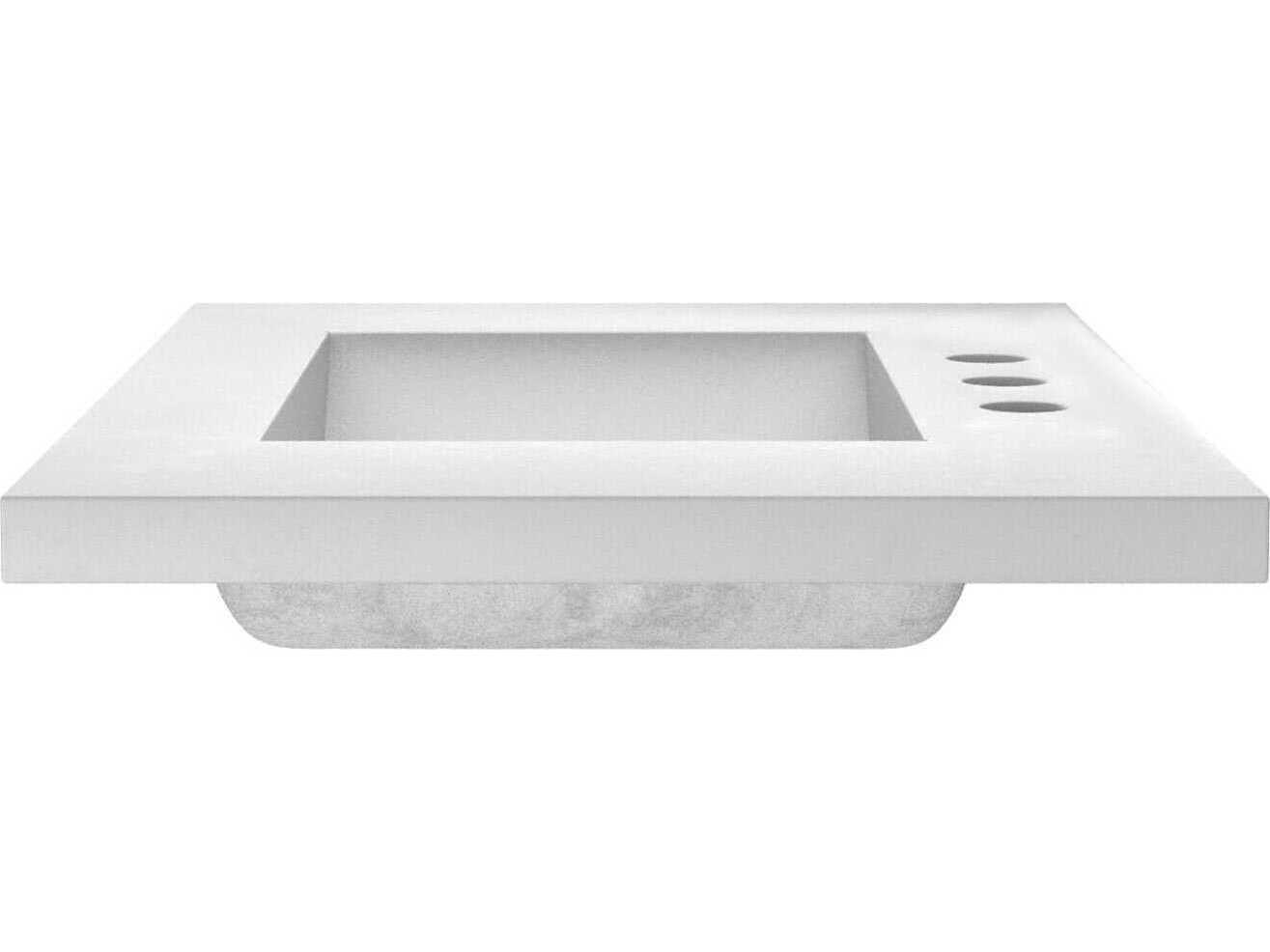 Native Trails Palomar Pearl 30" Vanity Top with Integral Sink