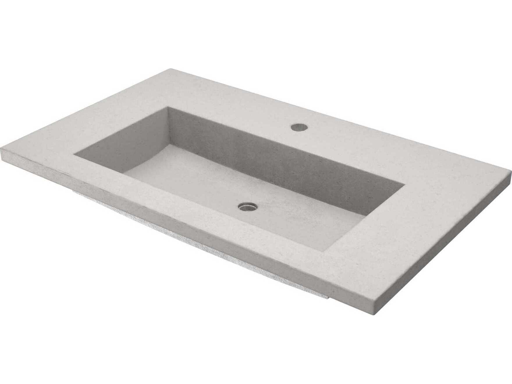 Native Trails Palomar Slate 30" Vanity Top with Integral Sink