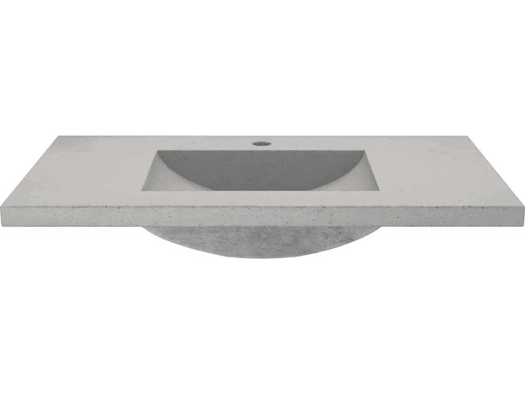 Native Trails Palomar Ash 36" Vanity Top with Integral Sink