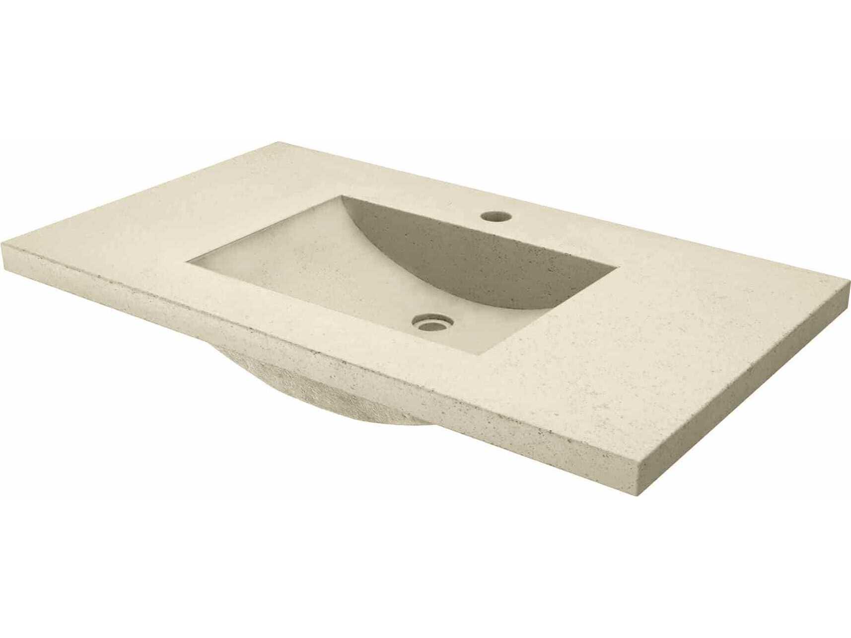 Native Trails Palomar Sand 36" Vanity Top with Integral Sink