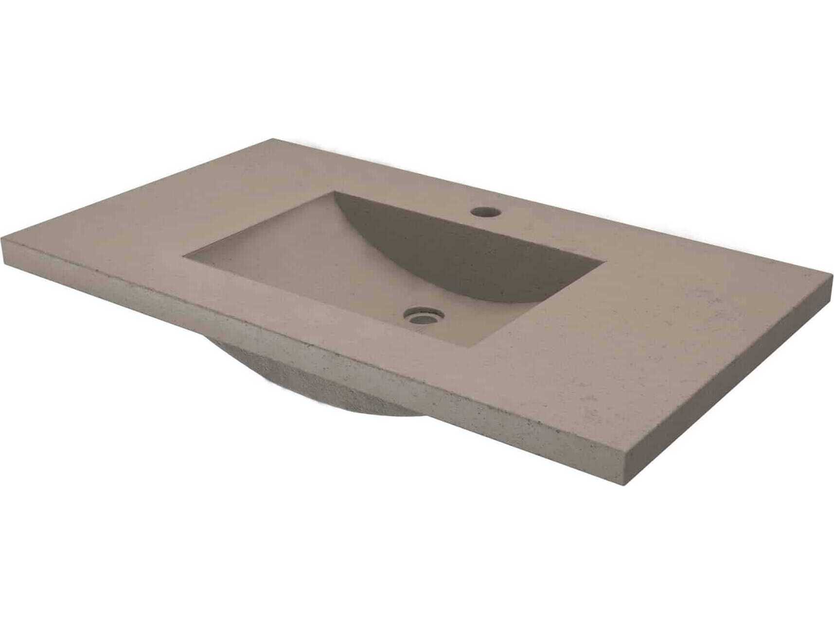 Native Trails Palomar Earth 36" Vanity Top with Integral Sink