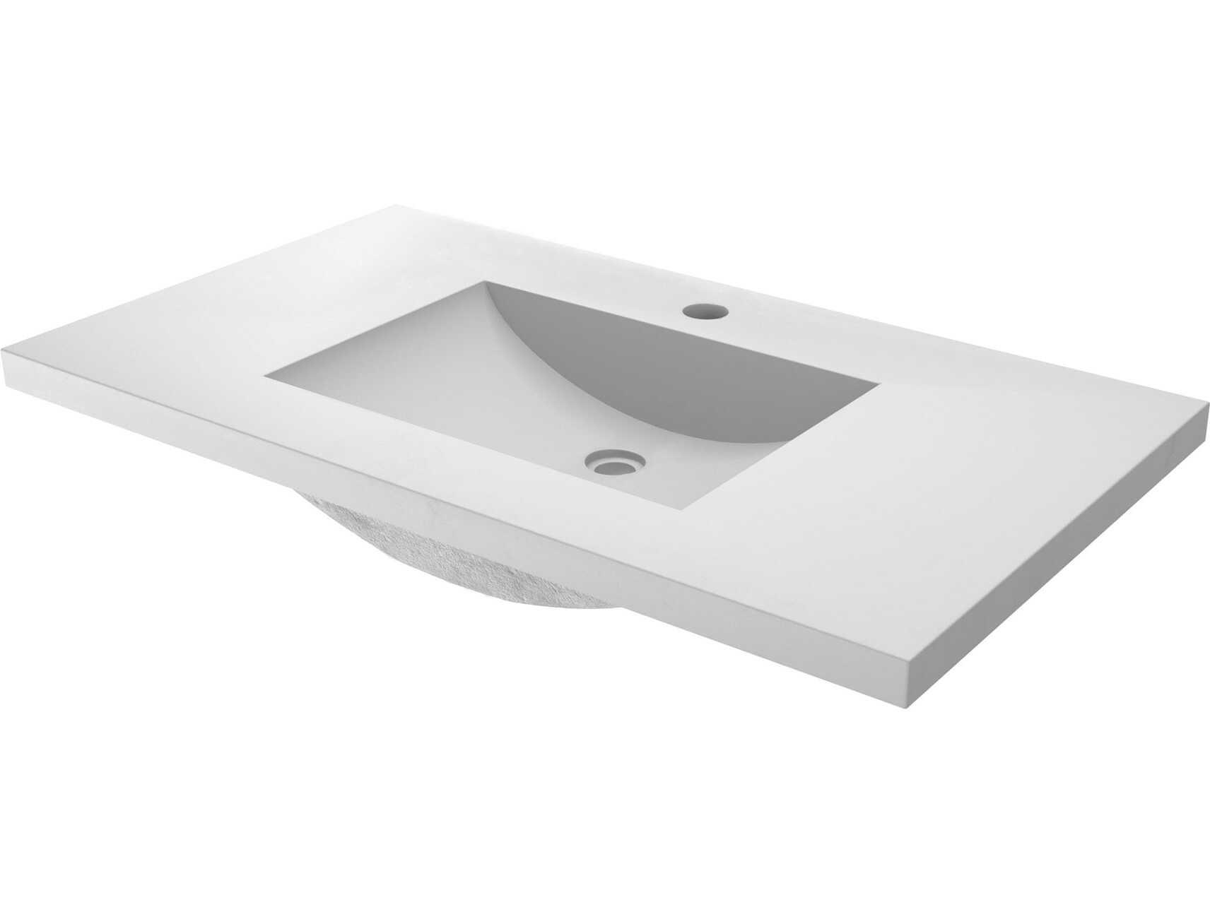 Native Trails Palomar Pearl 36" Vanity Top with Integral Sink