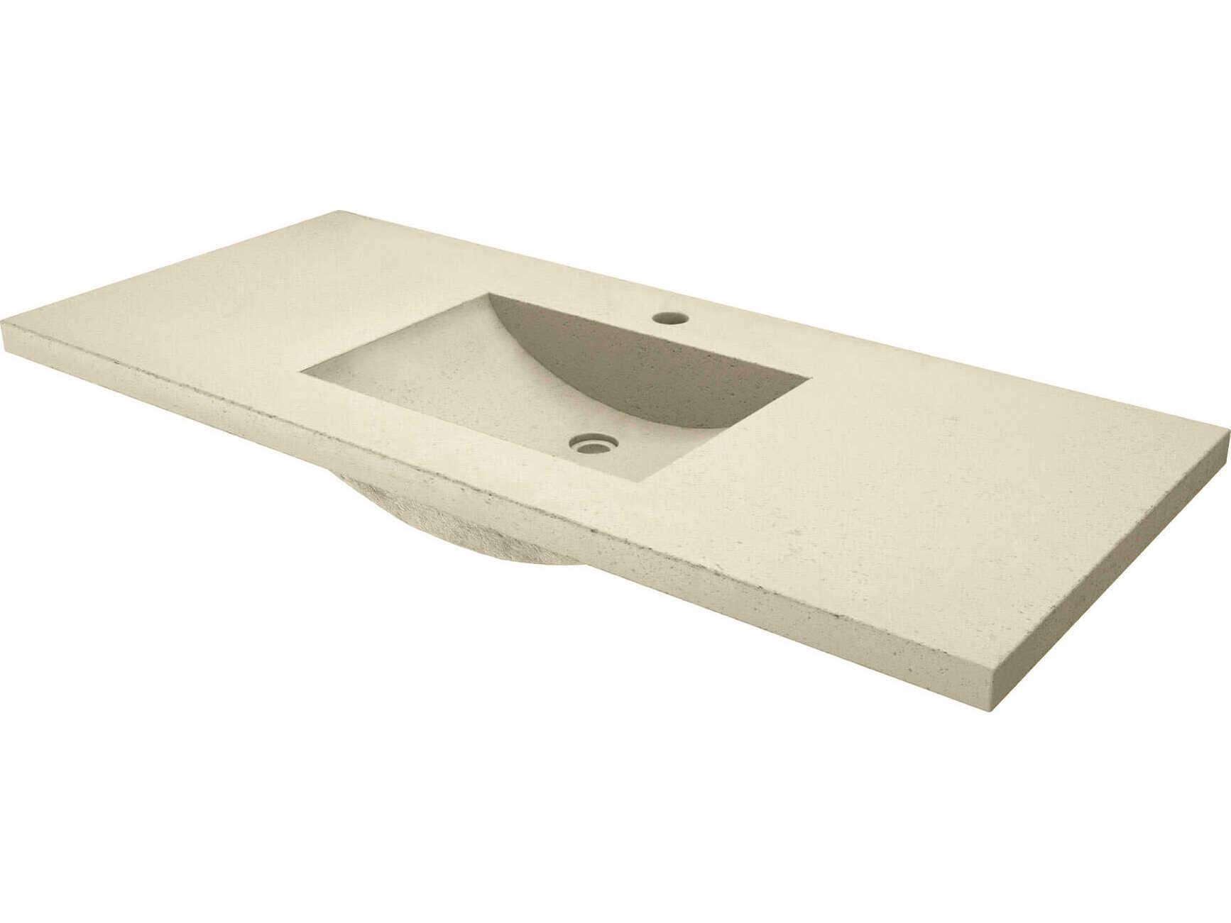 Native Trails Palomar Sand 48" Vanity Top with Integral Sink