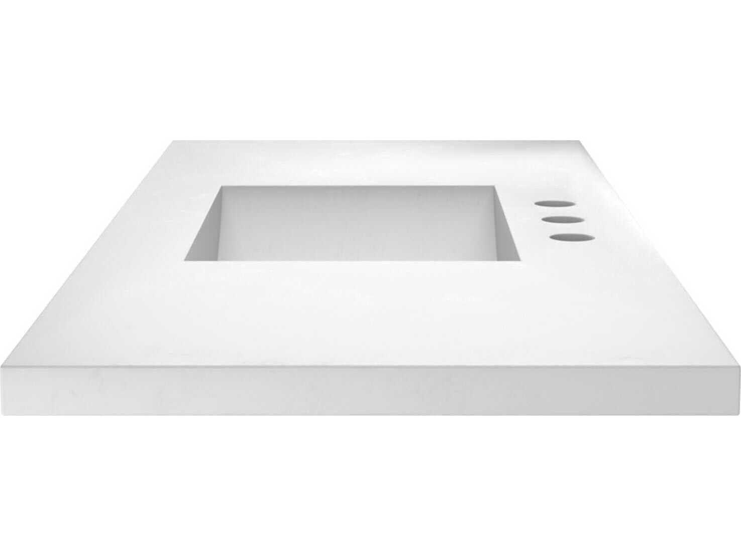 Native Trails Palomar Pearl 48" Vanity Top with Integral Sink