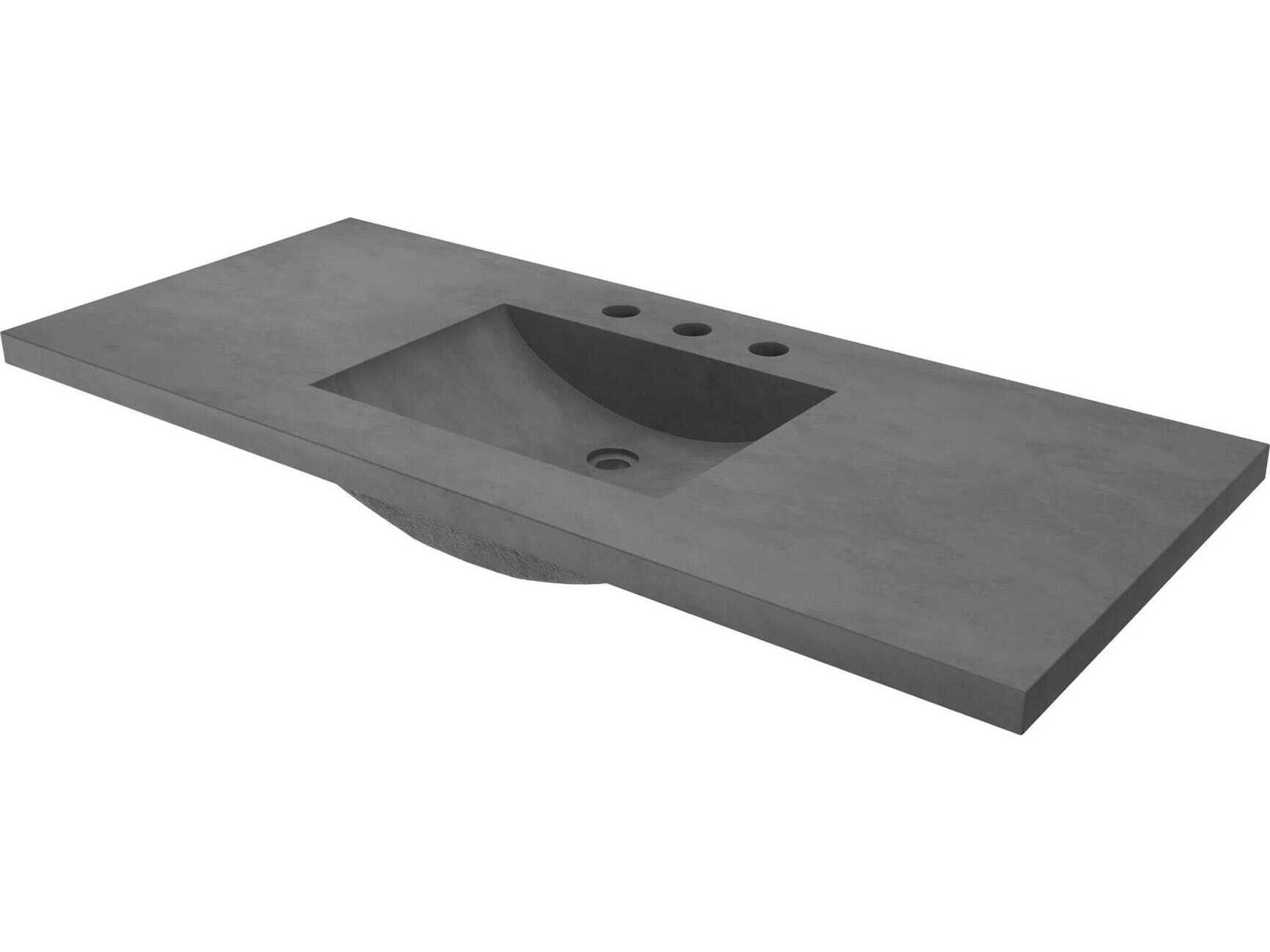 Native Trails Palomar Slate 48" Vanity Top with Integral Sink