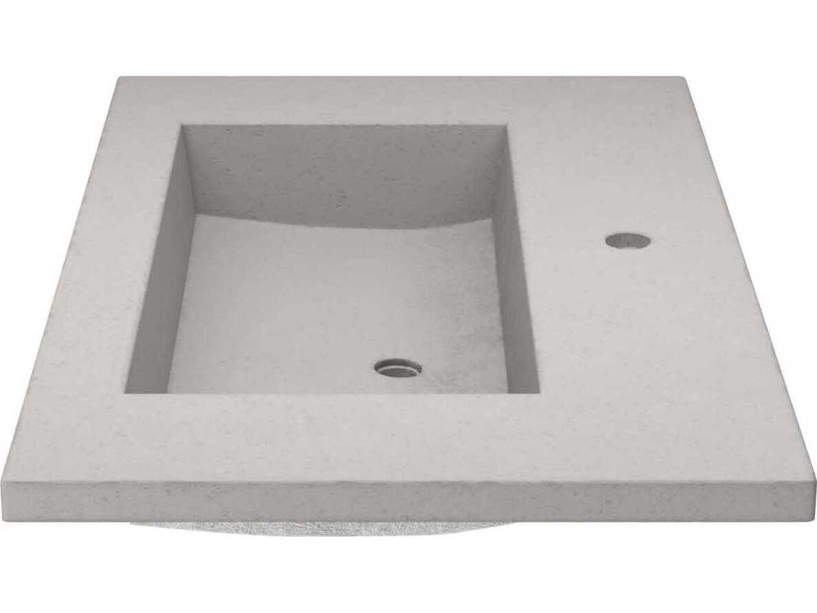 Native Trails Capistrano Ash 36" Vanity Top with Integral Trough