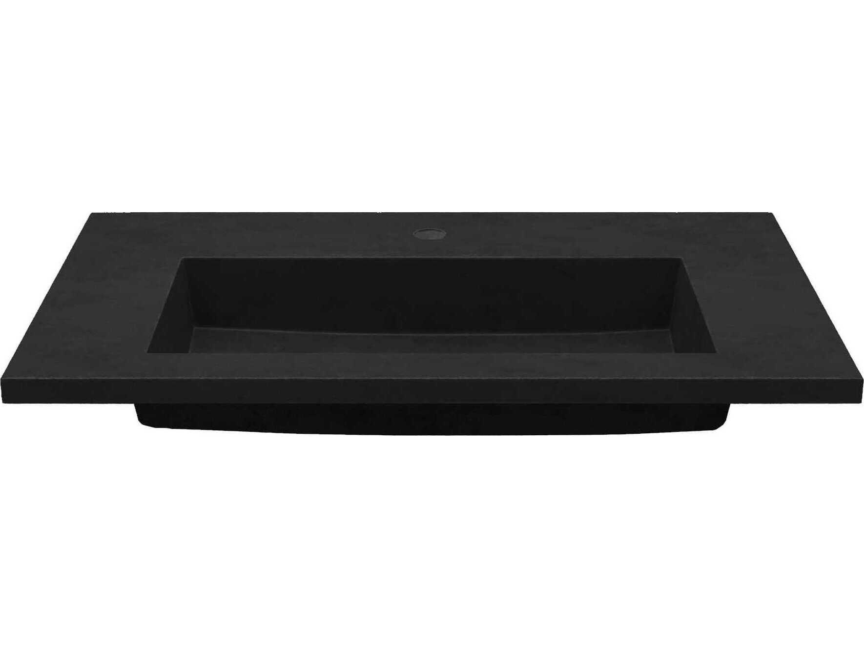 Native Trails Capistrano Charcoal 36" Vanity Top with Integral Trough