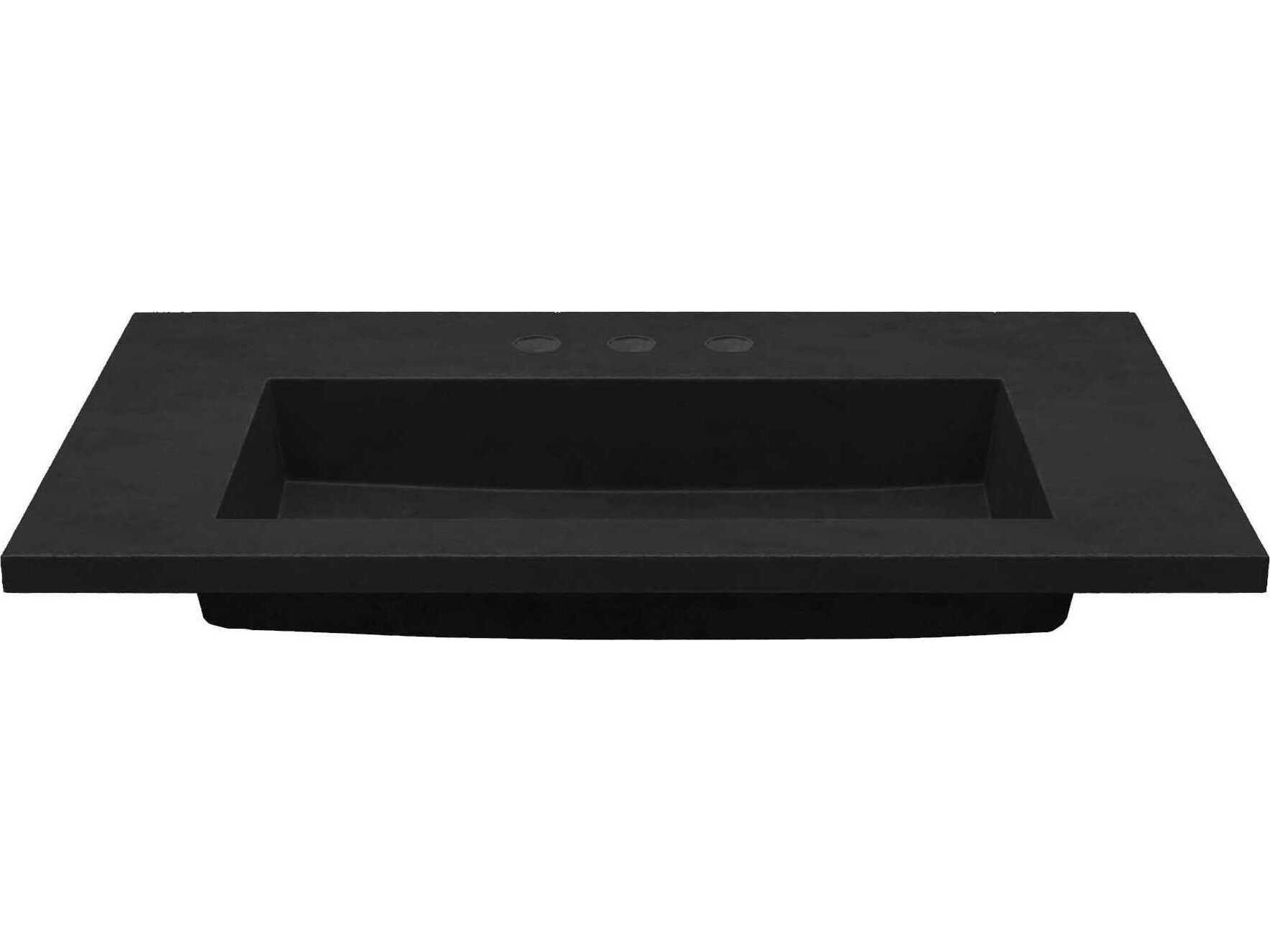 Native Trails Capistrano Charcoal 36" Vanity Top with Integral Trough