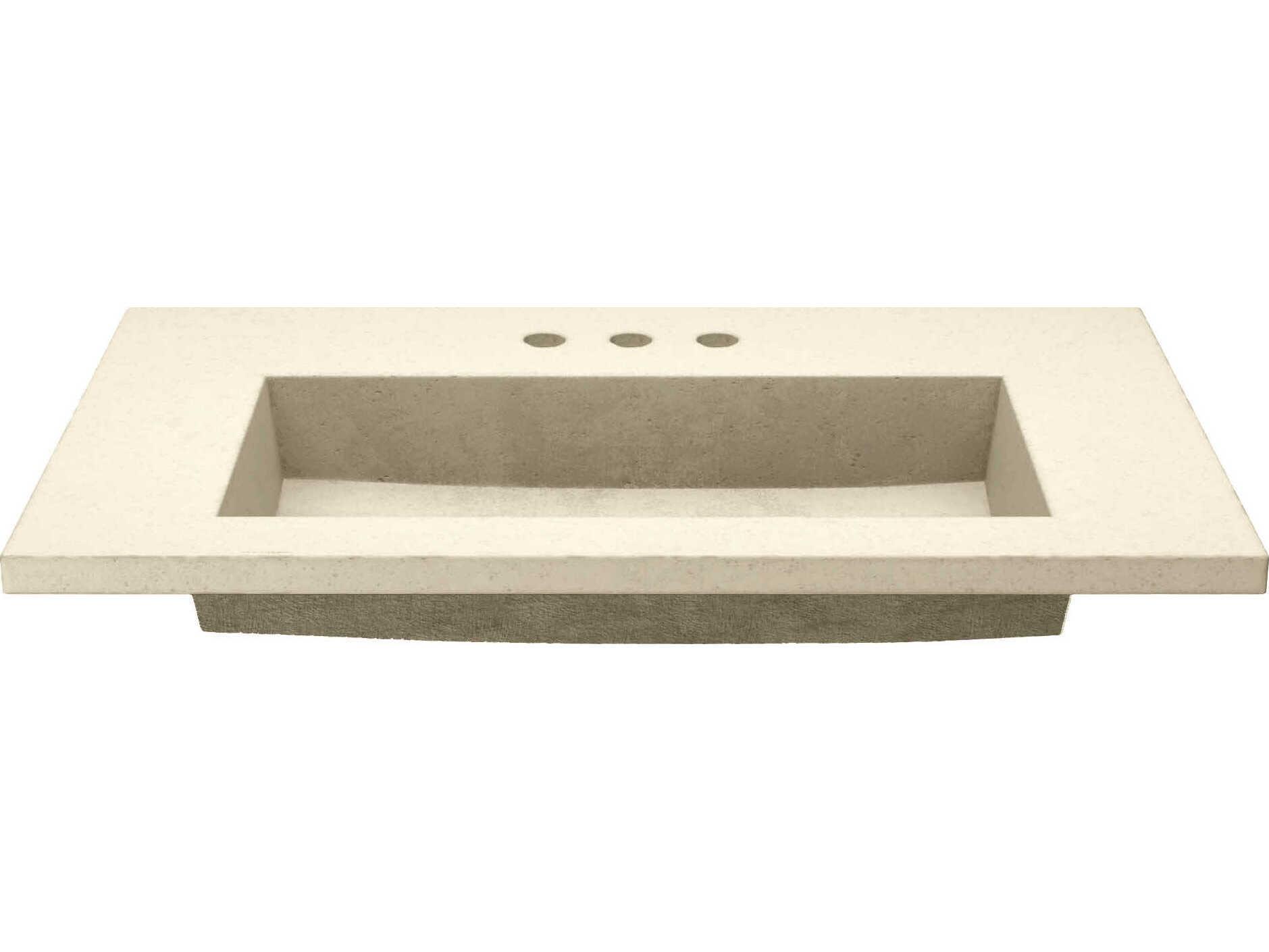 Native Trails Capistrano Sand 36" Vanity Top with Integral Trough