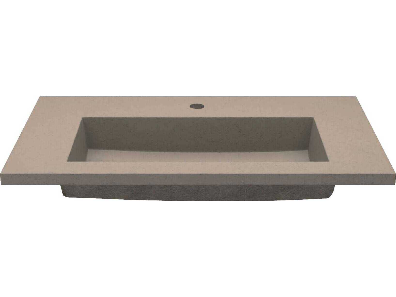 Native Trails Capistrano Earth 36" Vanity Top with Integral Trough