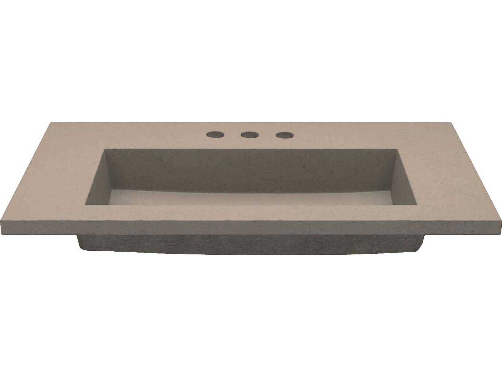 Native Trails Capistrano Earth 36" Vanity Top with Integral Trough
