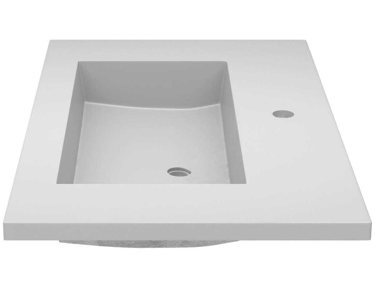Native Trails Capistrano Pearl 36" Vanity Top with Integral Trough