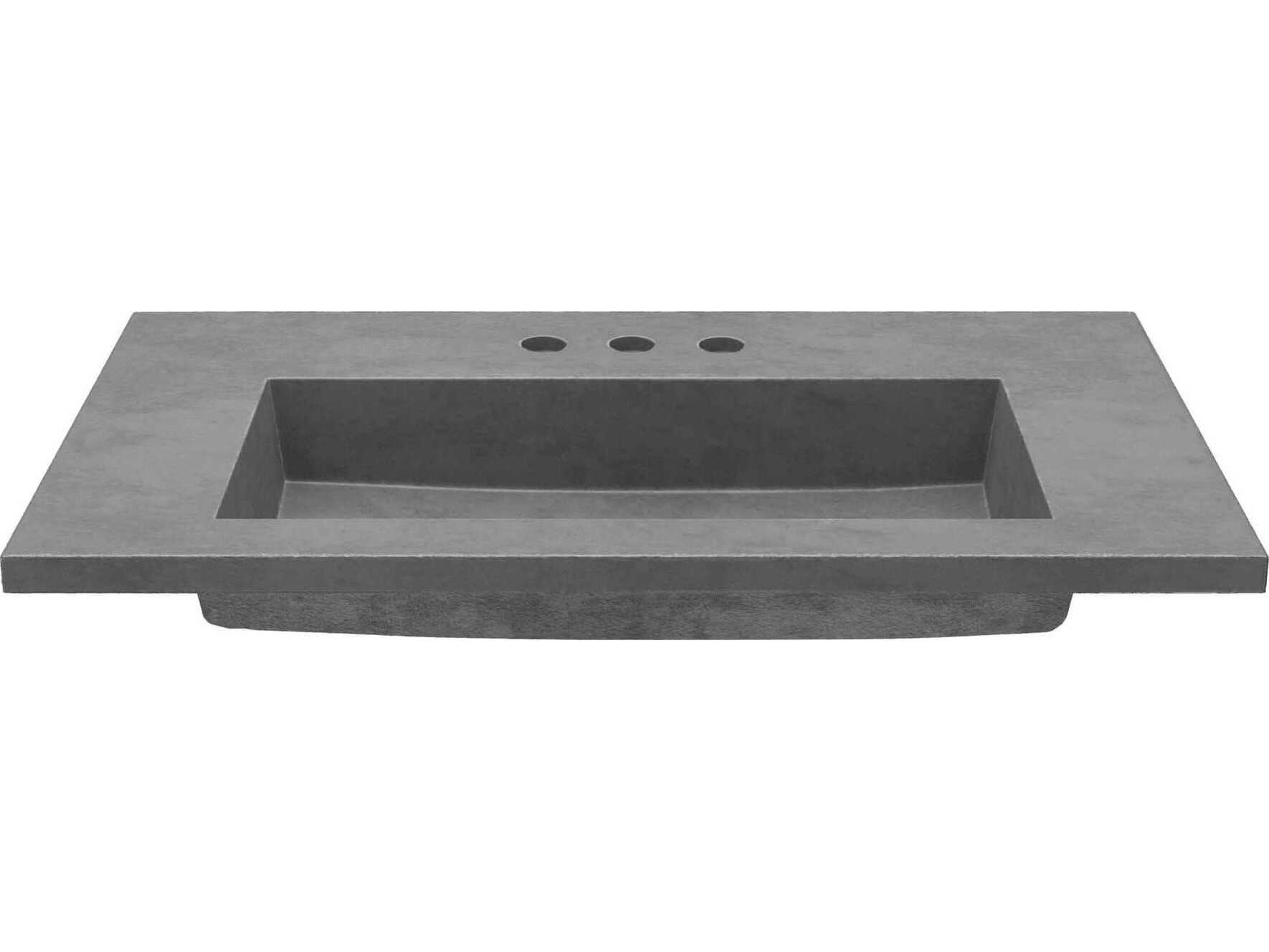 Native Trails Capistrano Slate 36" Vanity Top with Integral Trough