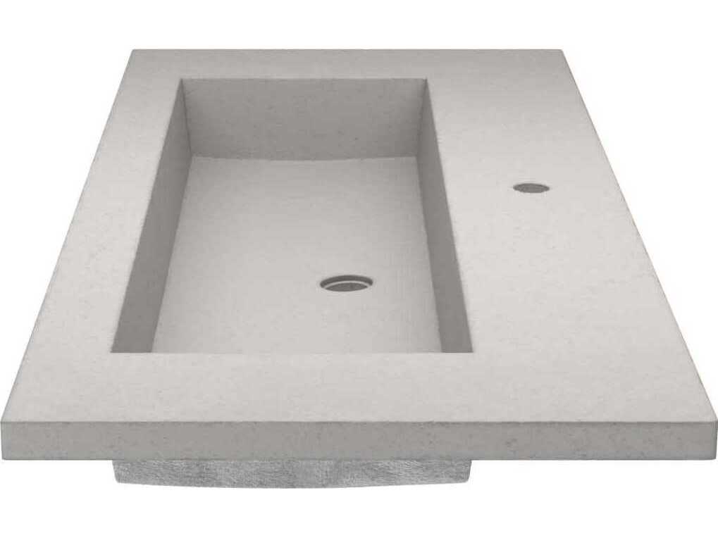 Native Trails Capistrano Ash 48" Vanity Top with Integral Trough