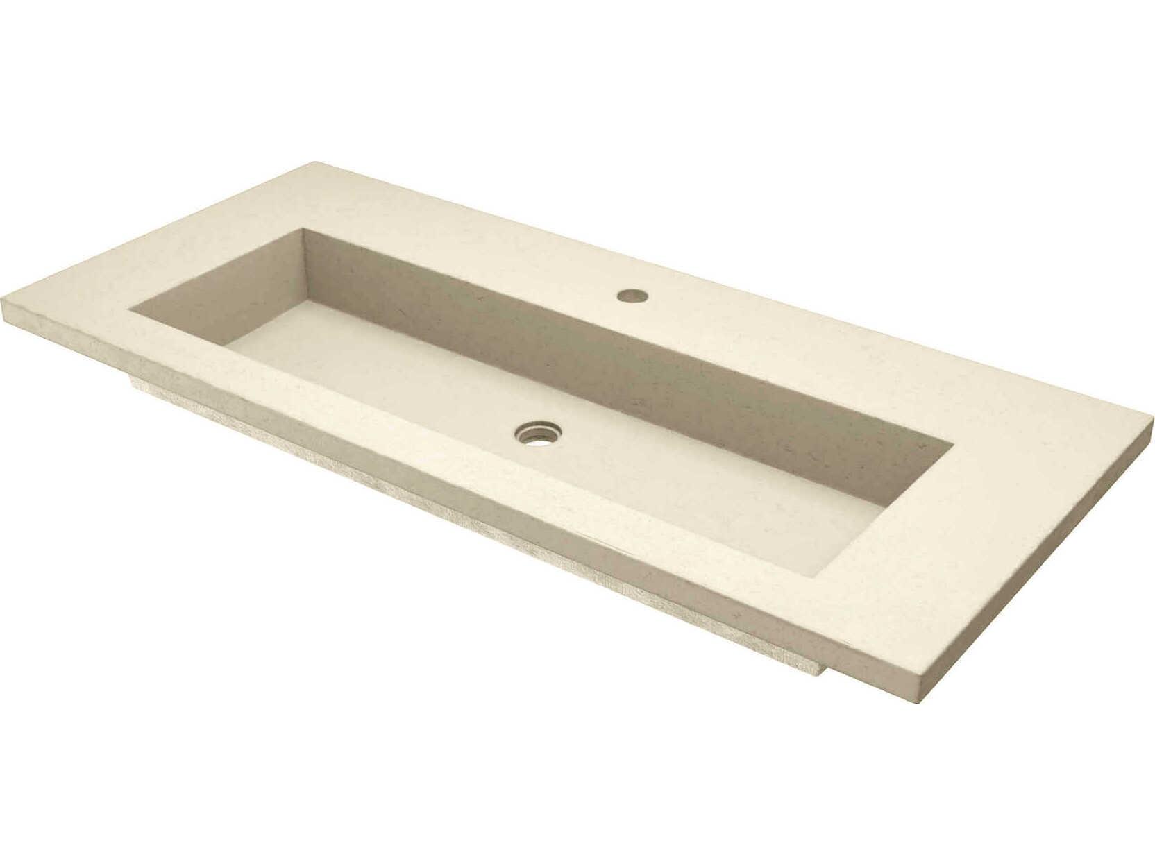 Native Trails Capistrano Sand 48" Vanity Top with Integral Trough