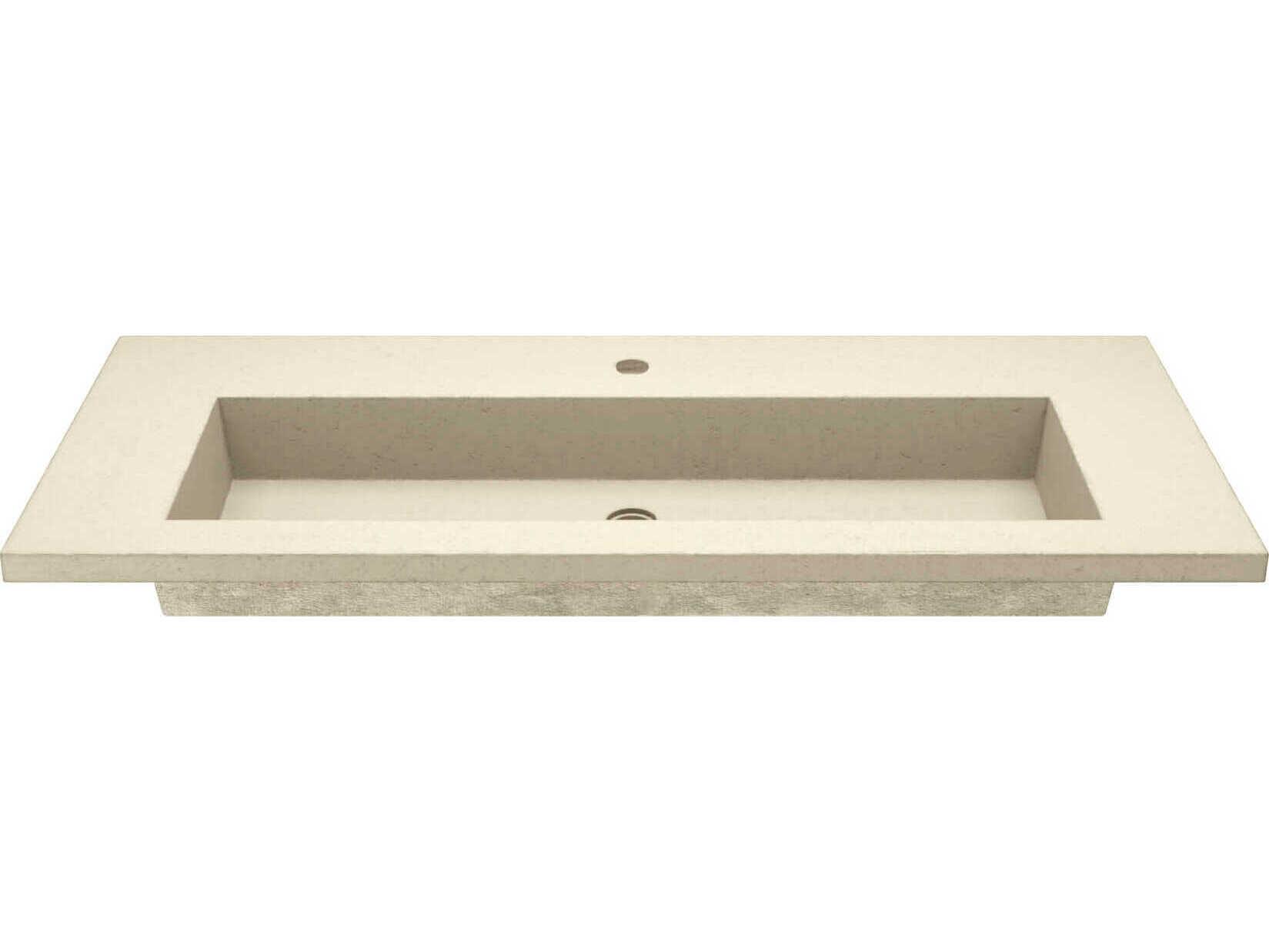 Native Trails Capistrano Sand 48" Vanity Top with Integral Trough