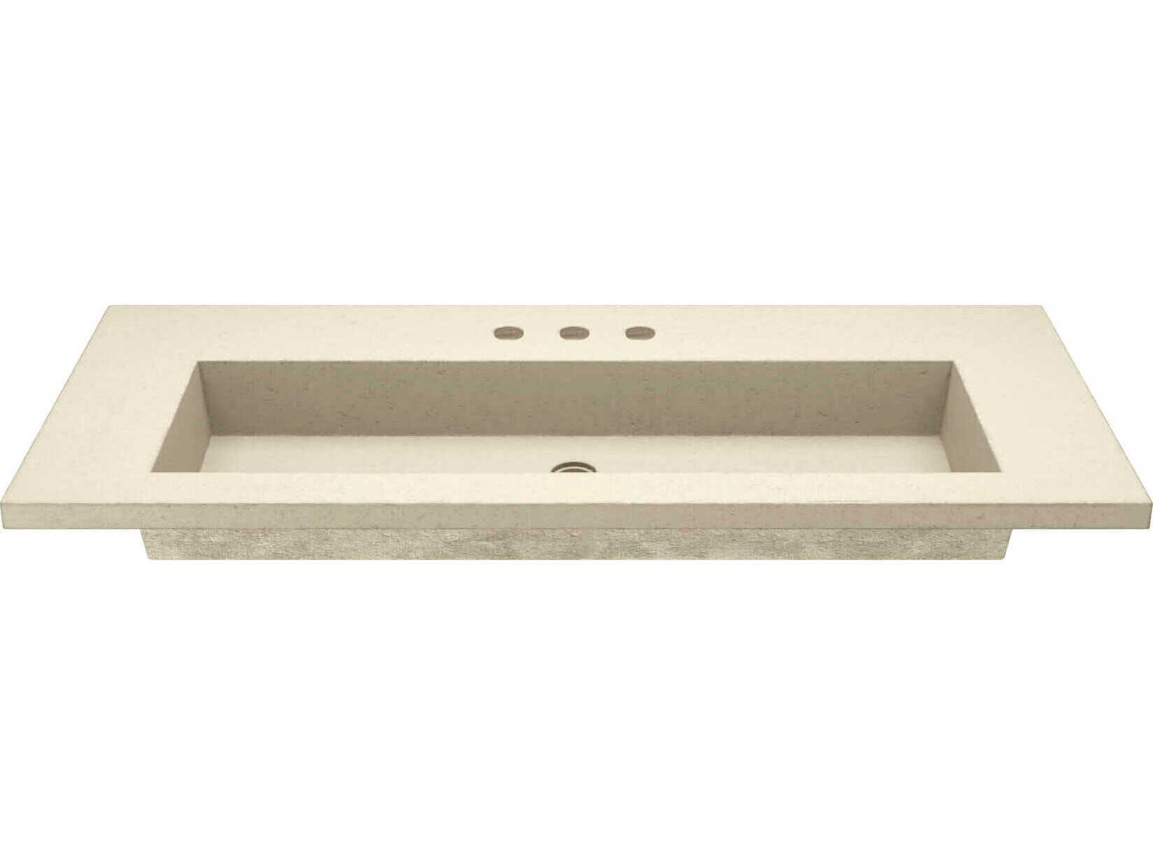 Native Trails Capistrano Sand 48" Vanity Top with Integral Trough