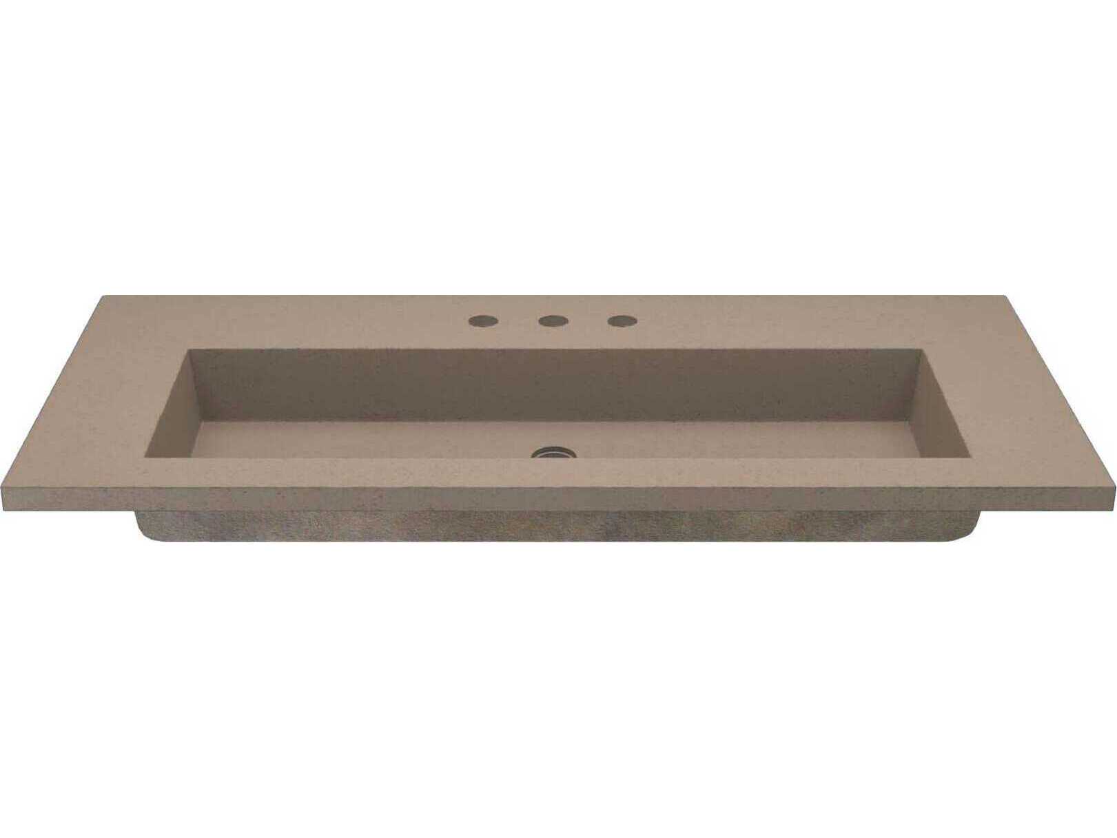 Native Trails Capistrano Earth 48" Vanity Top with Integral Trough