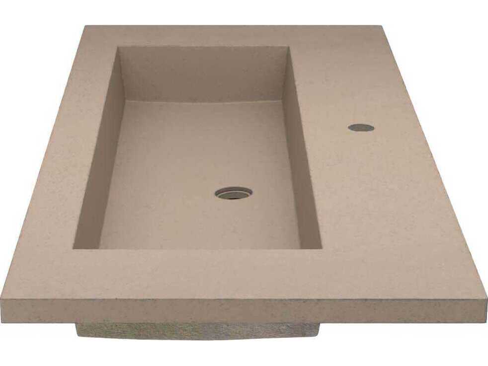 Native Trails Capistrano Earth 48" Vanity Top with Integral Trough