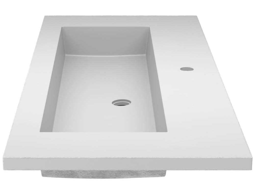 Native Trails Capistrano Pearl 48" Vanity Top with Integral Trough