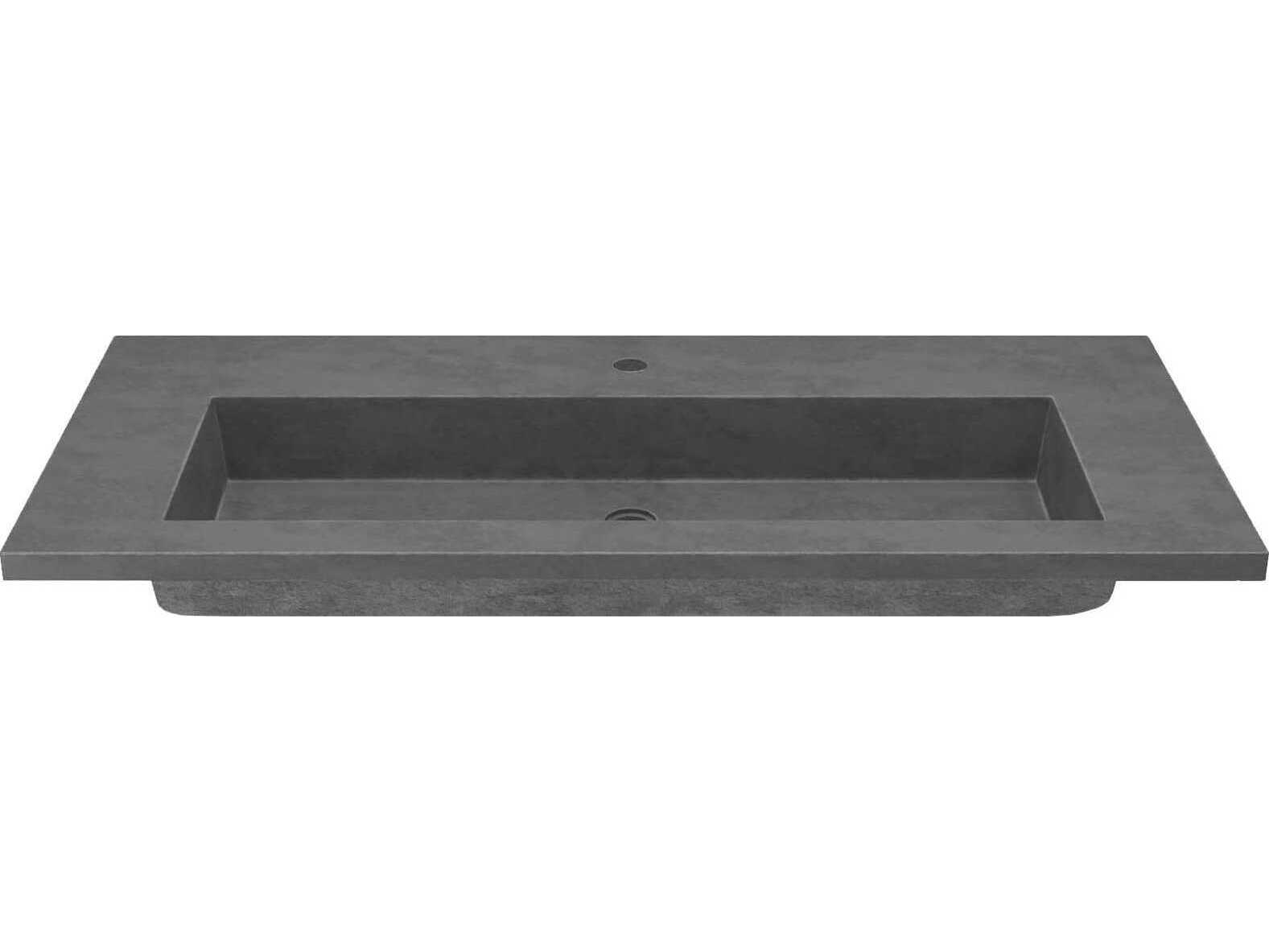 Native Trails Capistrano Slate 48" Vanity Top with Integral Trough