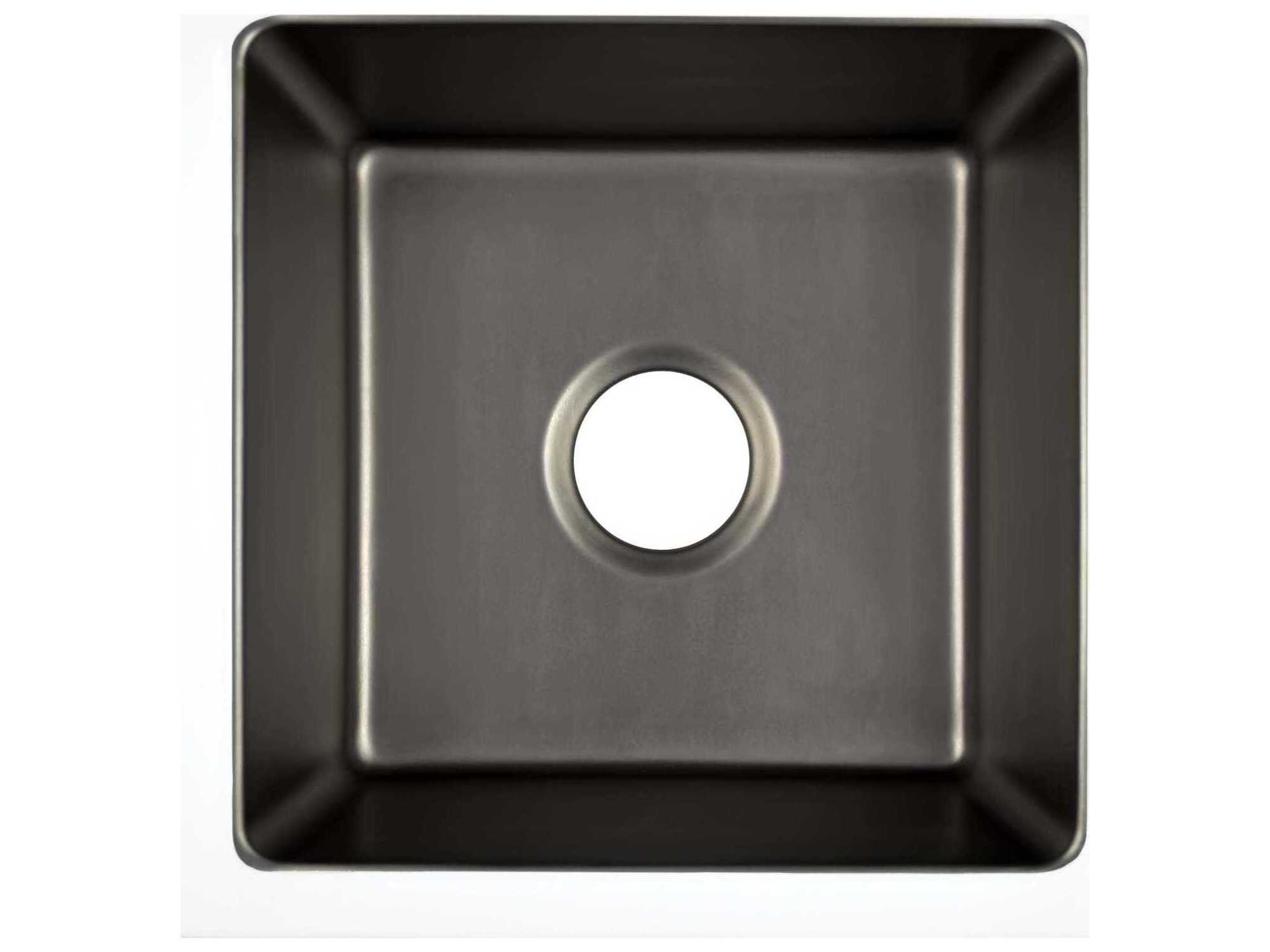 Native Trails Reveler Gunmetal Prep Sink