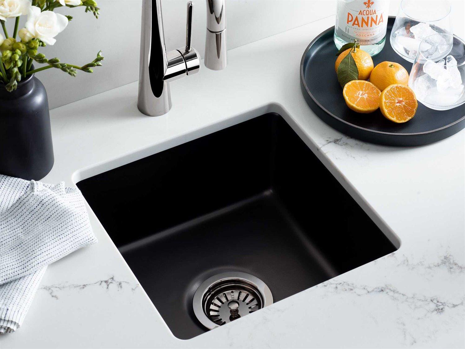 Native Trails Reveler Gunmetal Prep Sink