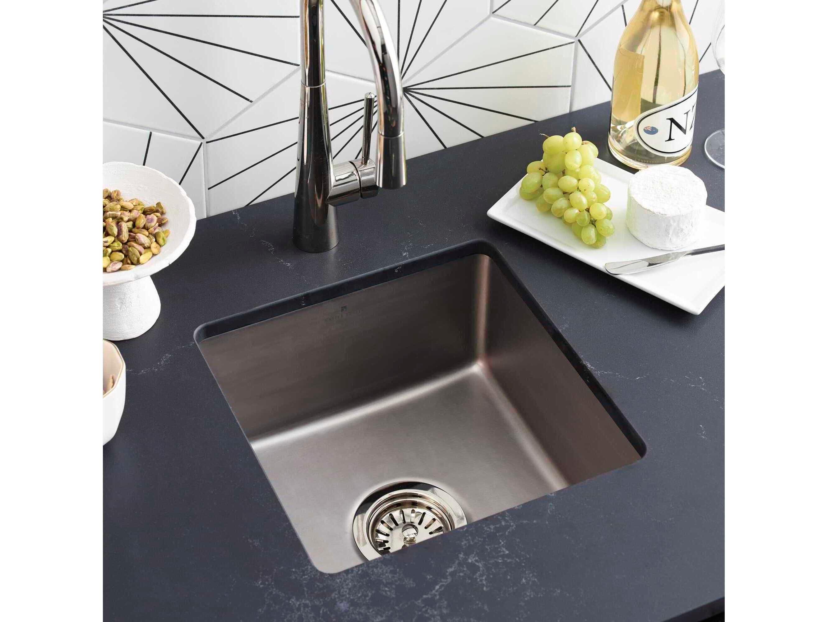 Native Trails Reveler Platinum Prep Sink