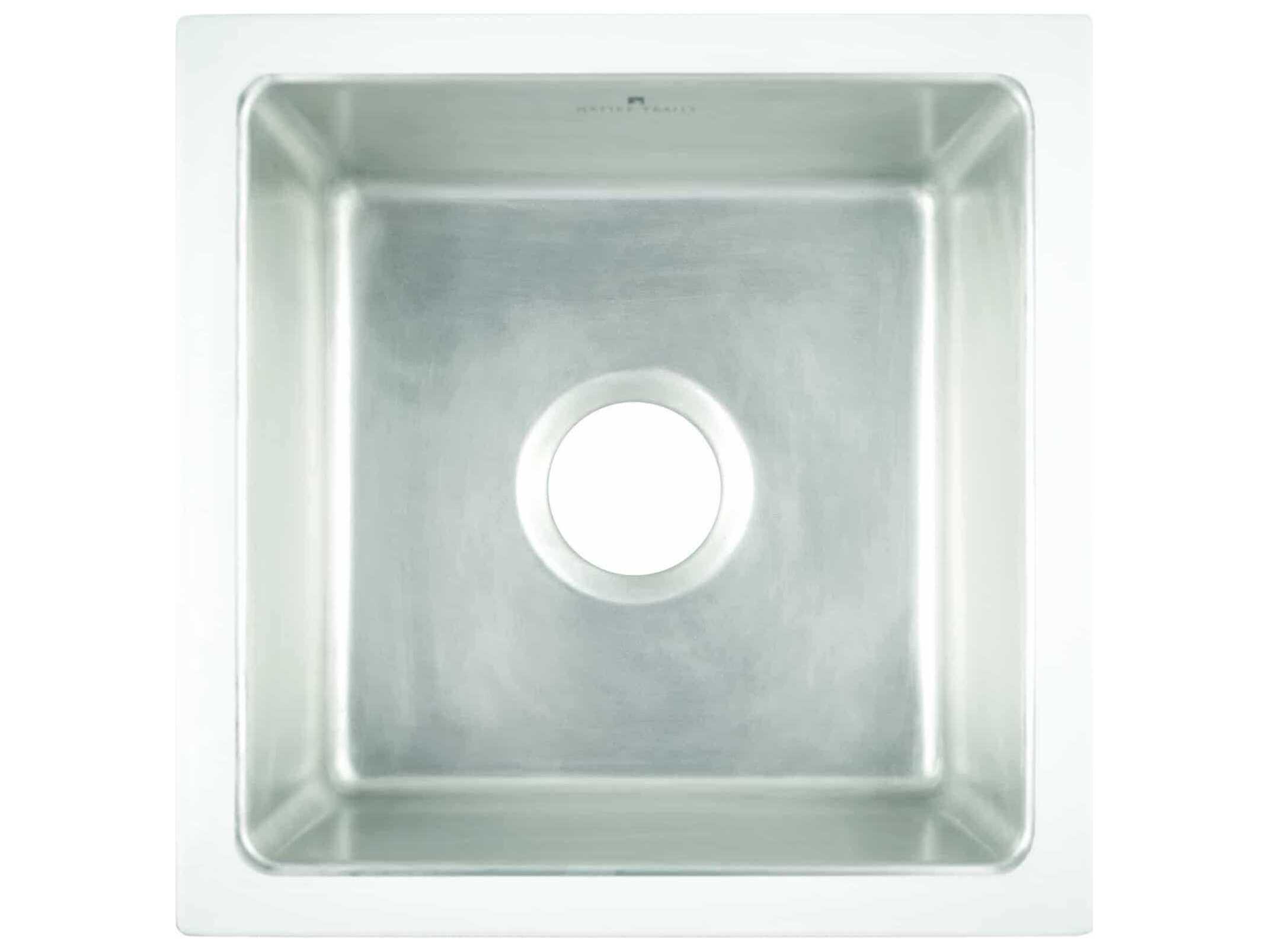 Native Trails Reveler Silver Prep Sink