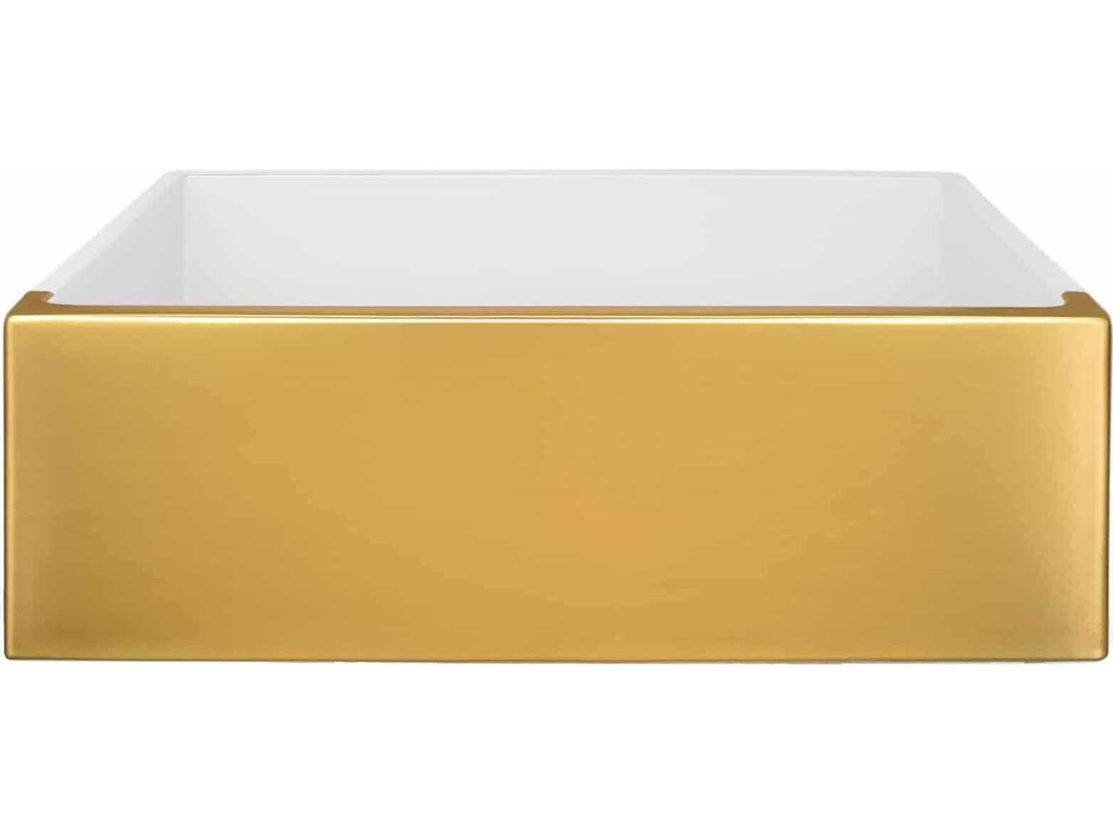 Native Trails Dreamer Matte Gold Kitchen Sink