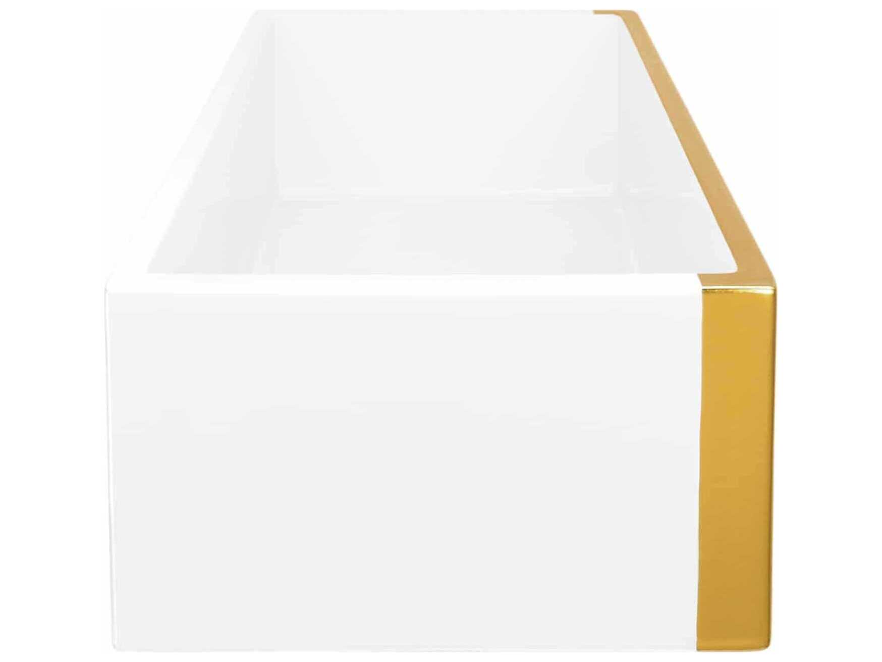 Native Trails Dreamer Matte Gold Kitchen Sink