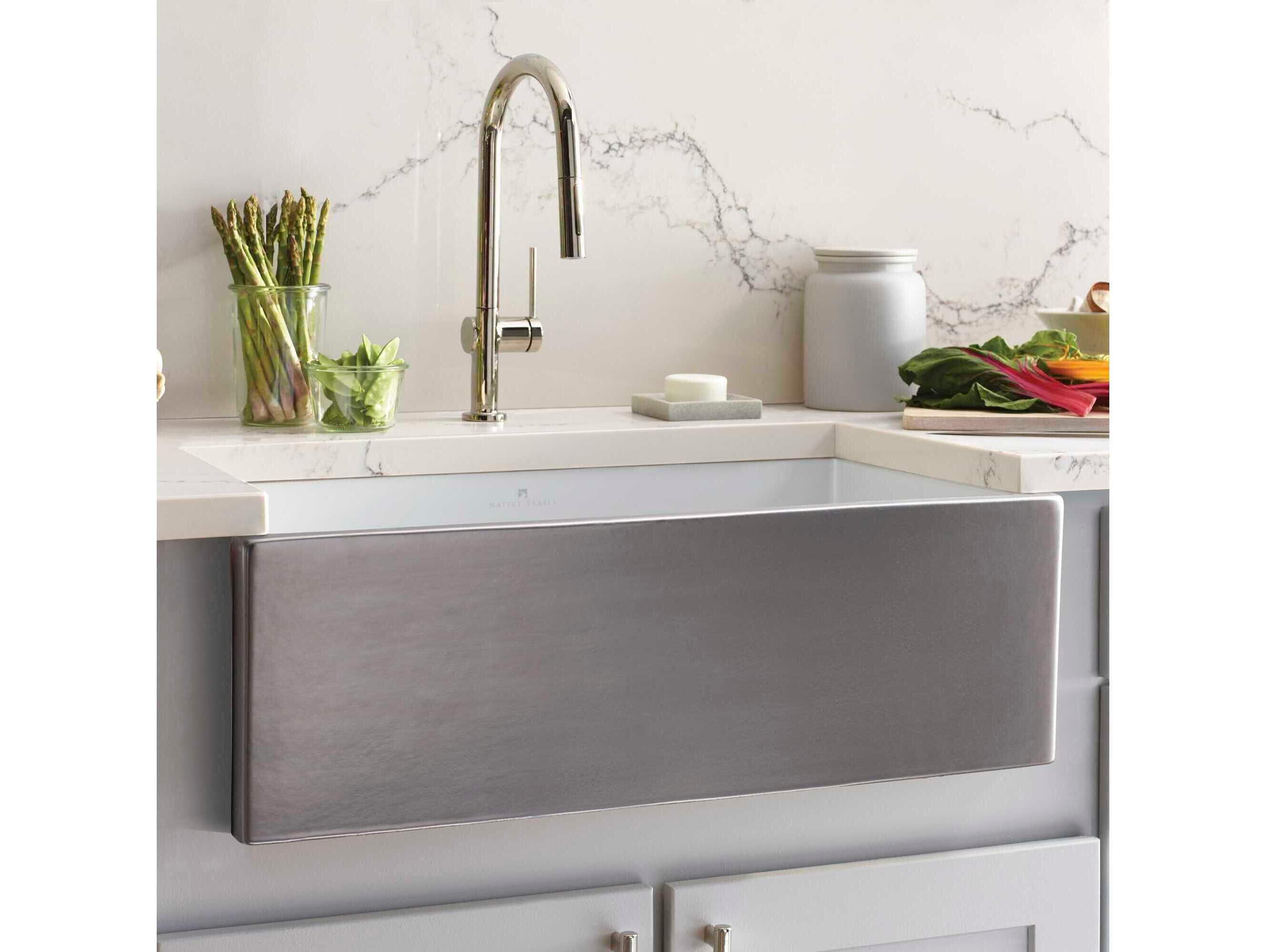 Native Trails Dreamer Platinum Kitchen Sink