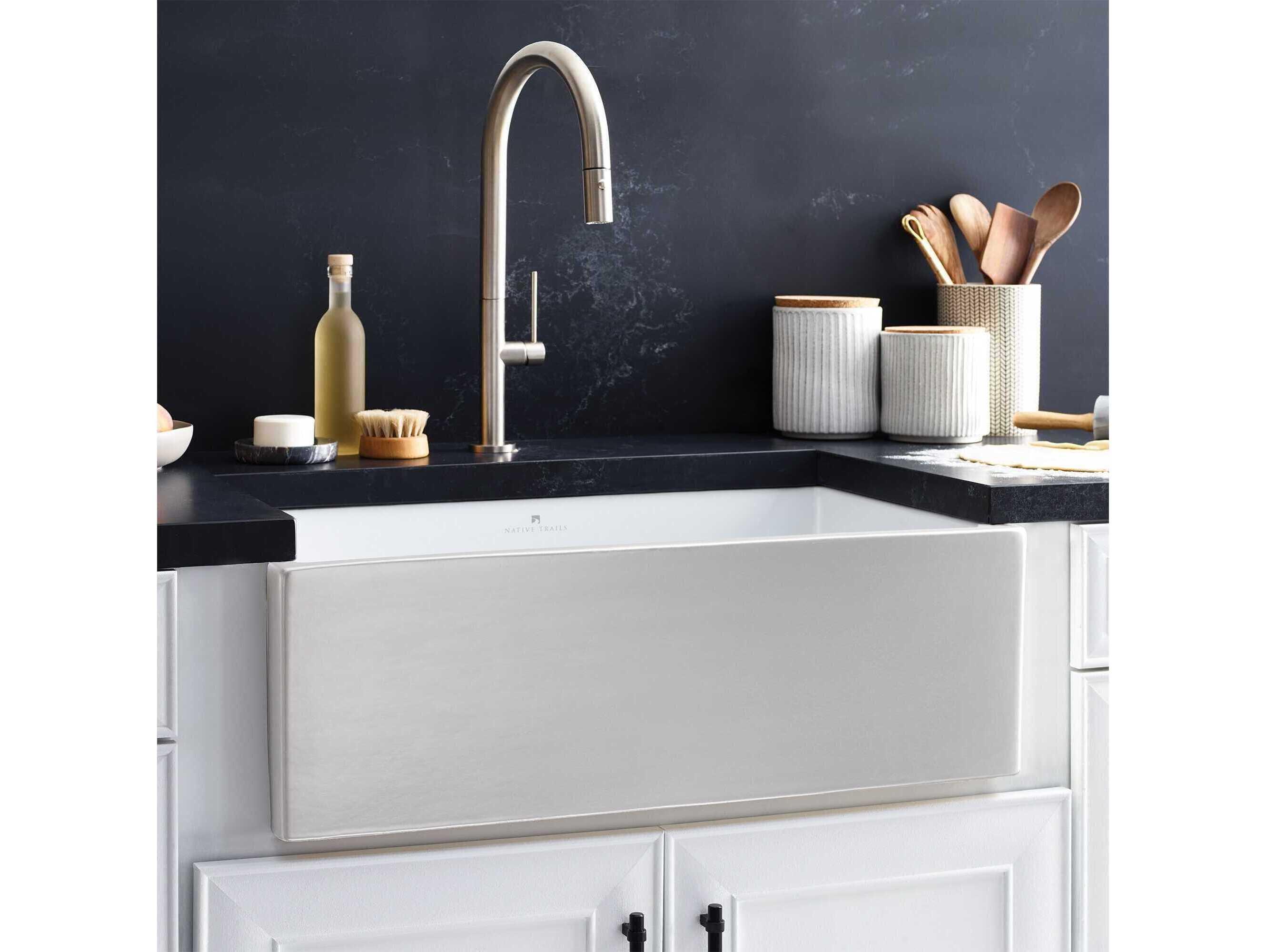 Native Trails Dreamer Silver Kitchen Sink