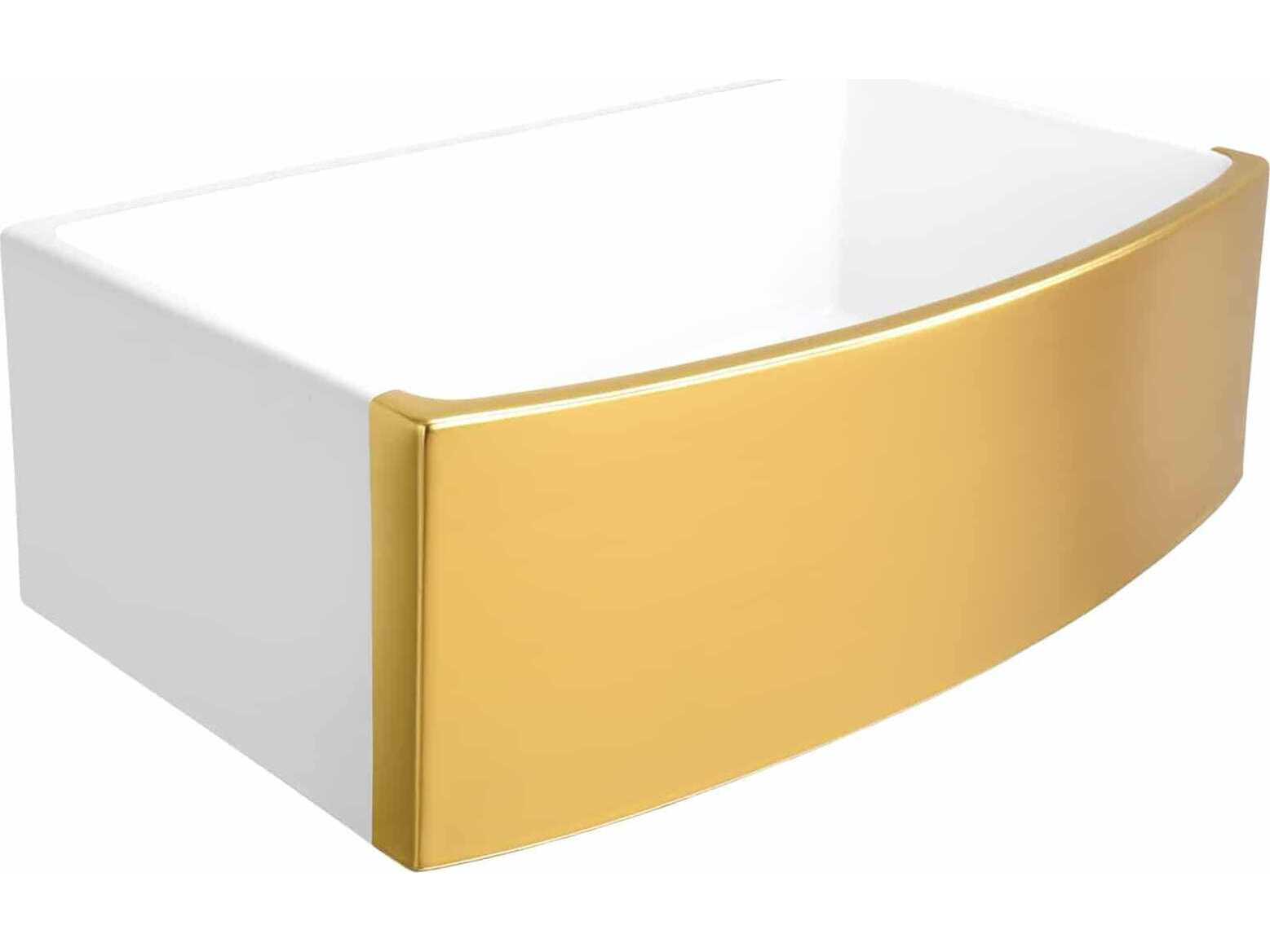 Native Trails Rendezvous Matte Gold Kitchen Sink