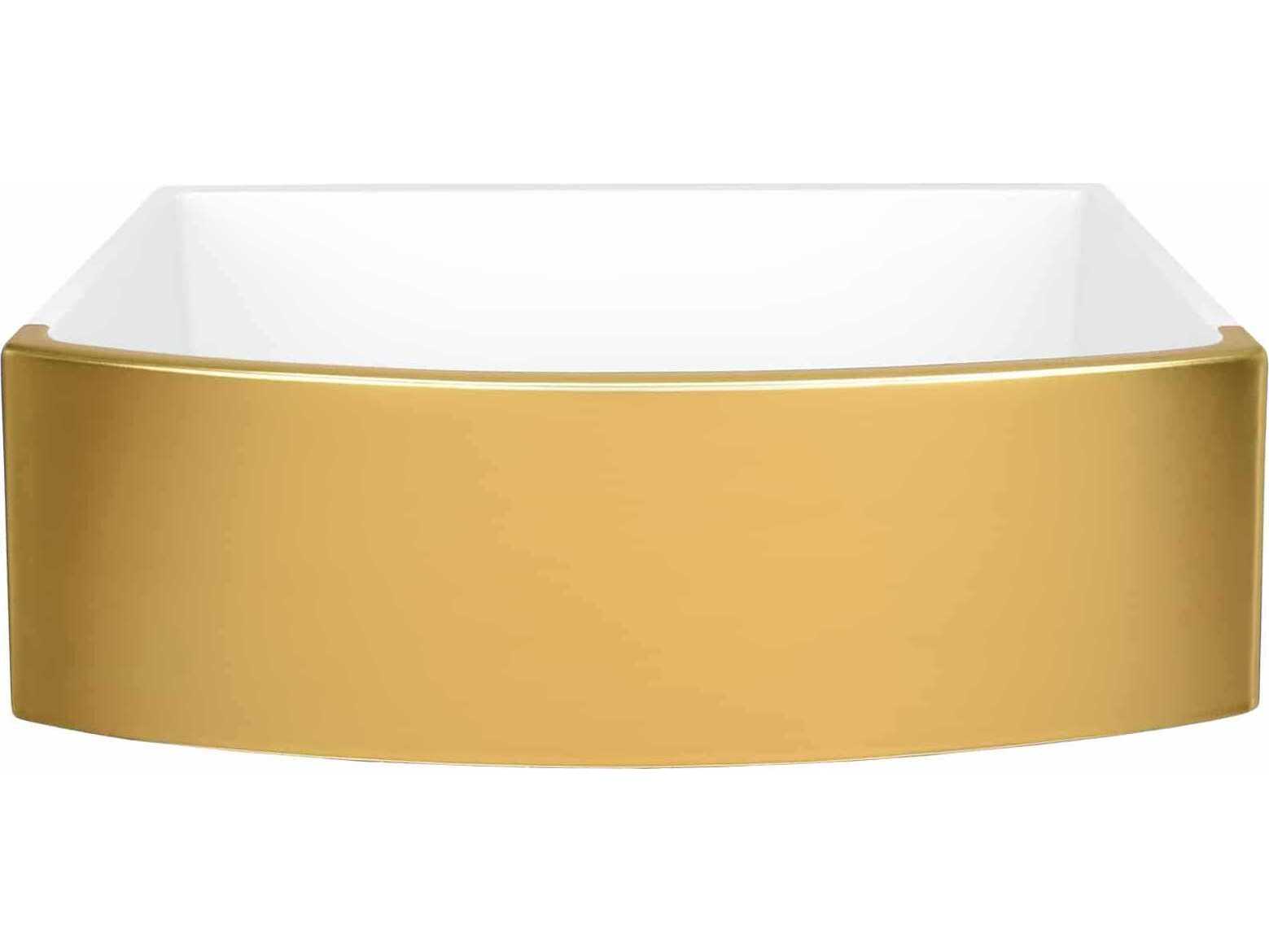 Native Trails Rendezvous Matte Gold Kitchen Sink