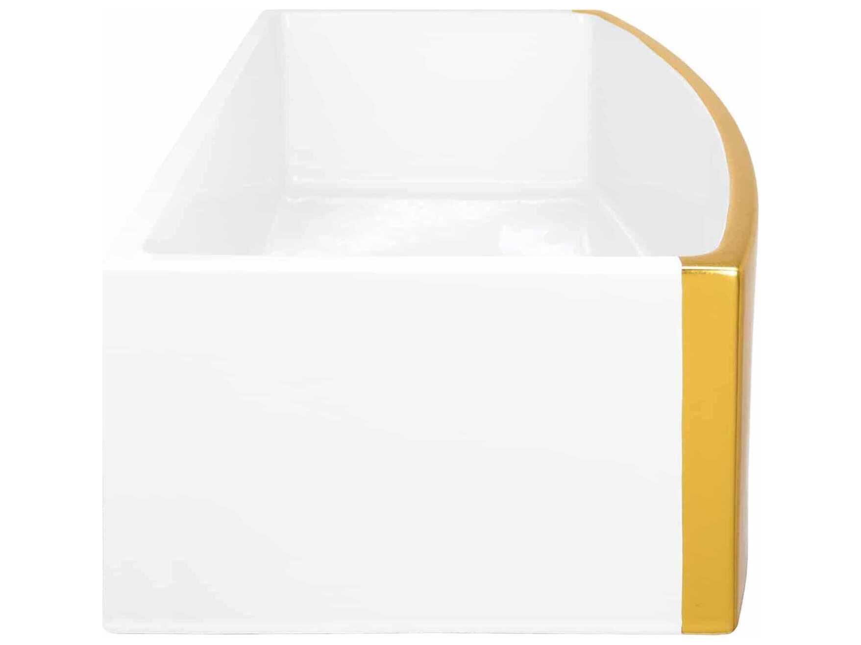 Native Trails Rendezvous Matte Gold Kitchen Sink