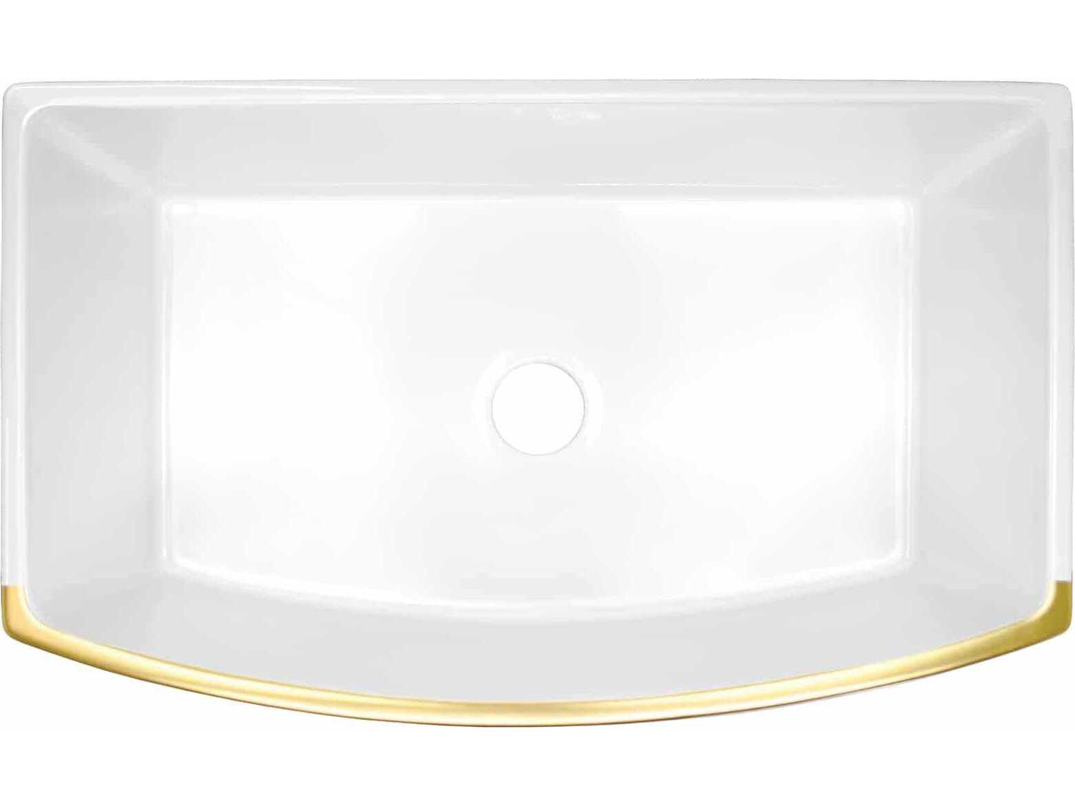 Native Trails Rendezvous Matte Gold Kitchen Sink