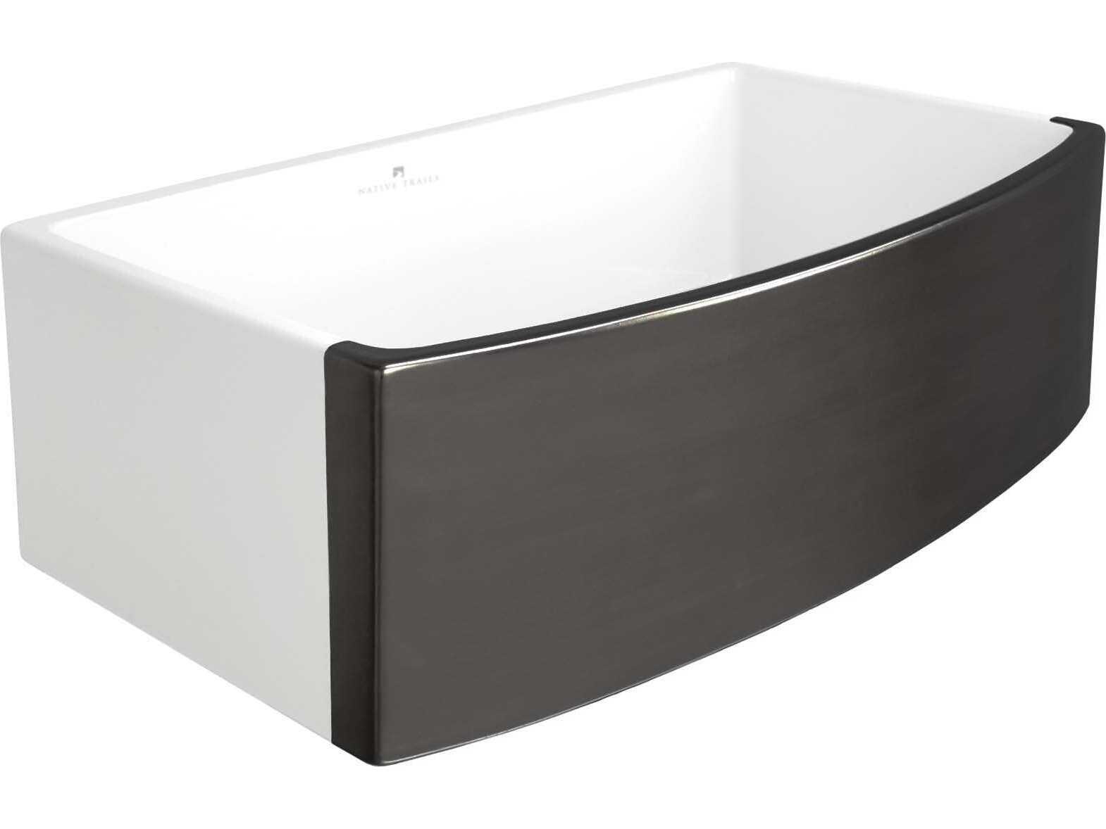 Native Trails Rendezvous Gunmetal Kitchen Sink