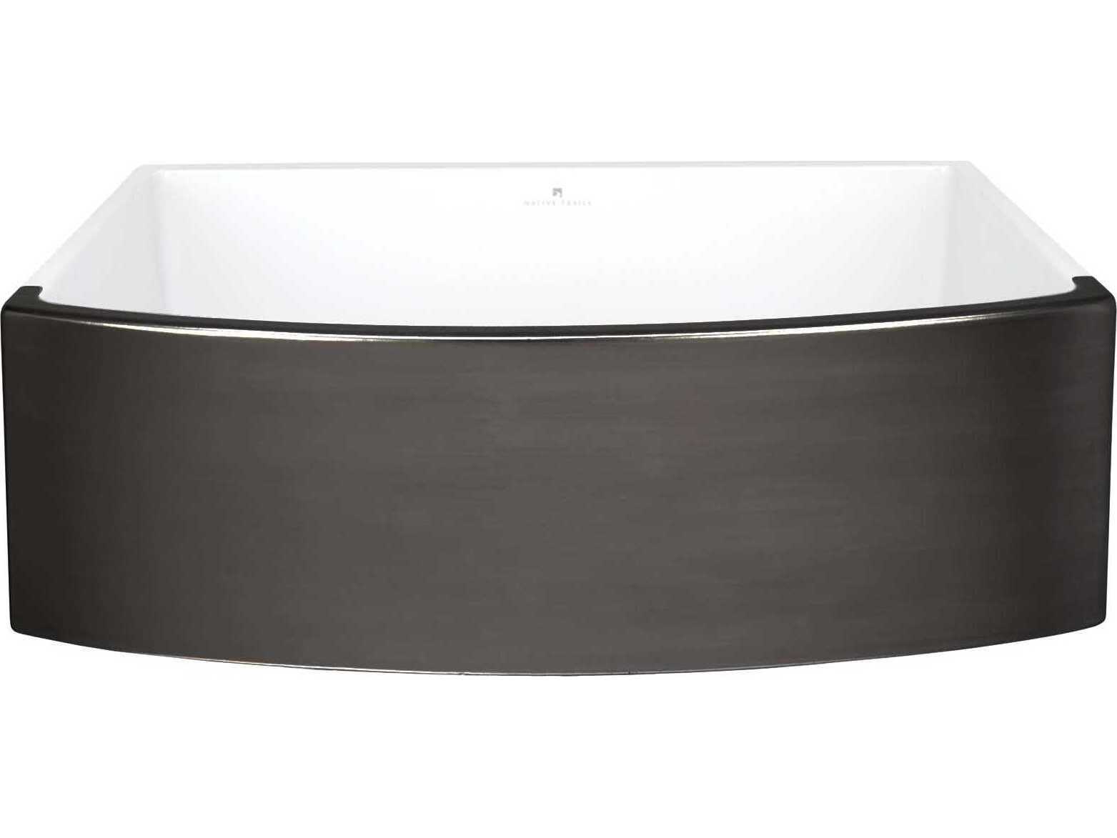 Native Trails Rendezvous Gunmetal Kitchen Sink