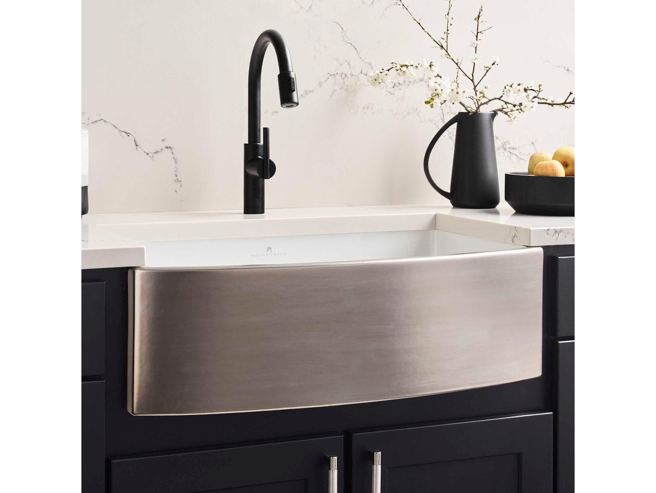 Native Trails Rendezvous Platinum Kitchen Sink