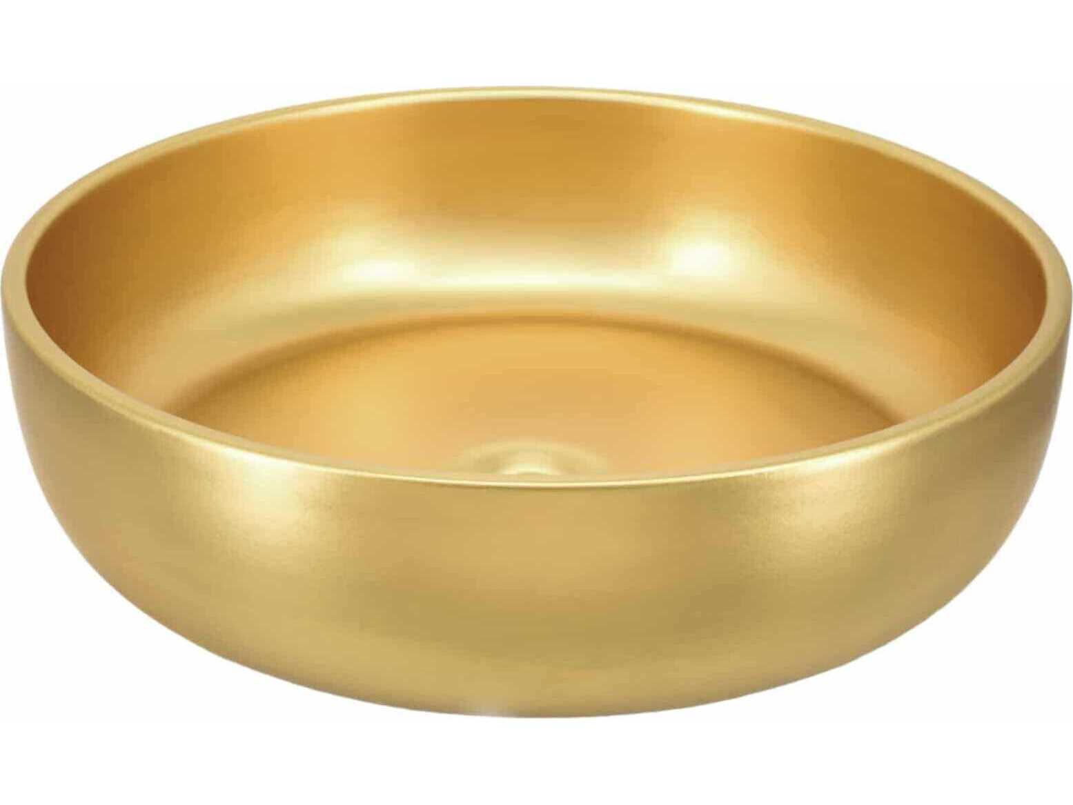Native Trails Bliss Matte Gold Bathroom Sink